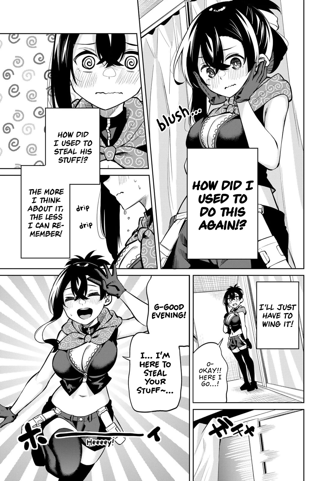 Dorobou-chan Chapter 31 page 8 - Chapter 31: Dorobou-chan and things as usual?