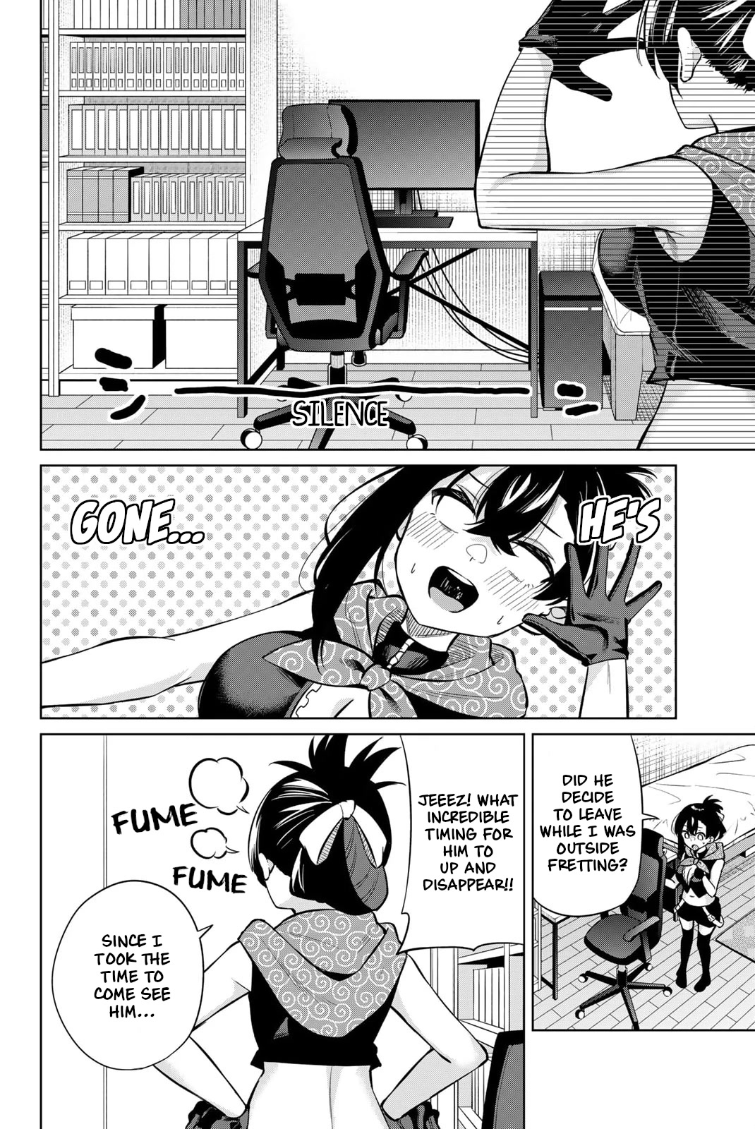 Dorobou-chan Chapter 31 page 9 - Chapter 31: Dorobou-chan and things as usual?