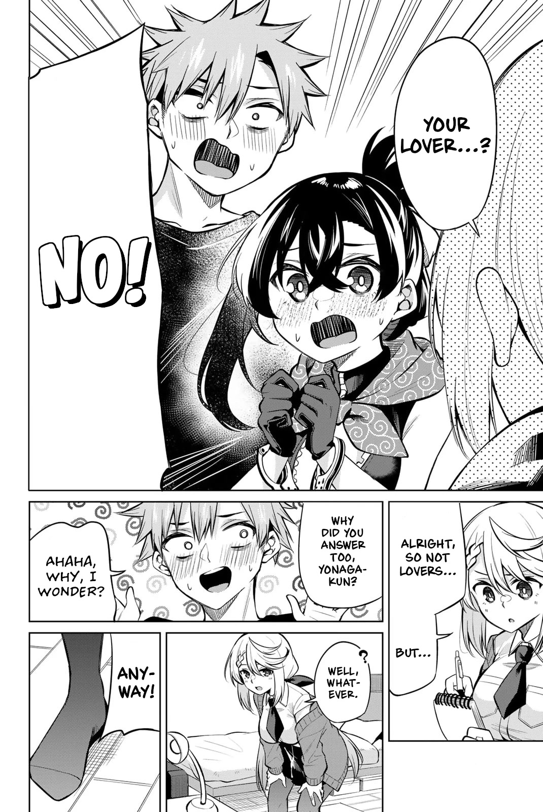 Dorobou-chan Chapter 32 page 10 - Chapter 32: Dorobou-chan and an Investigation