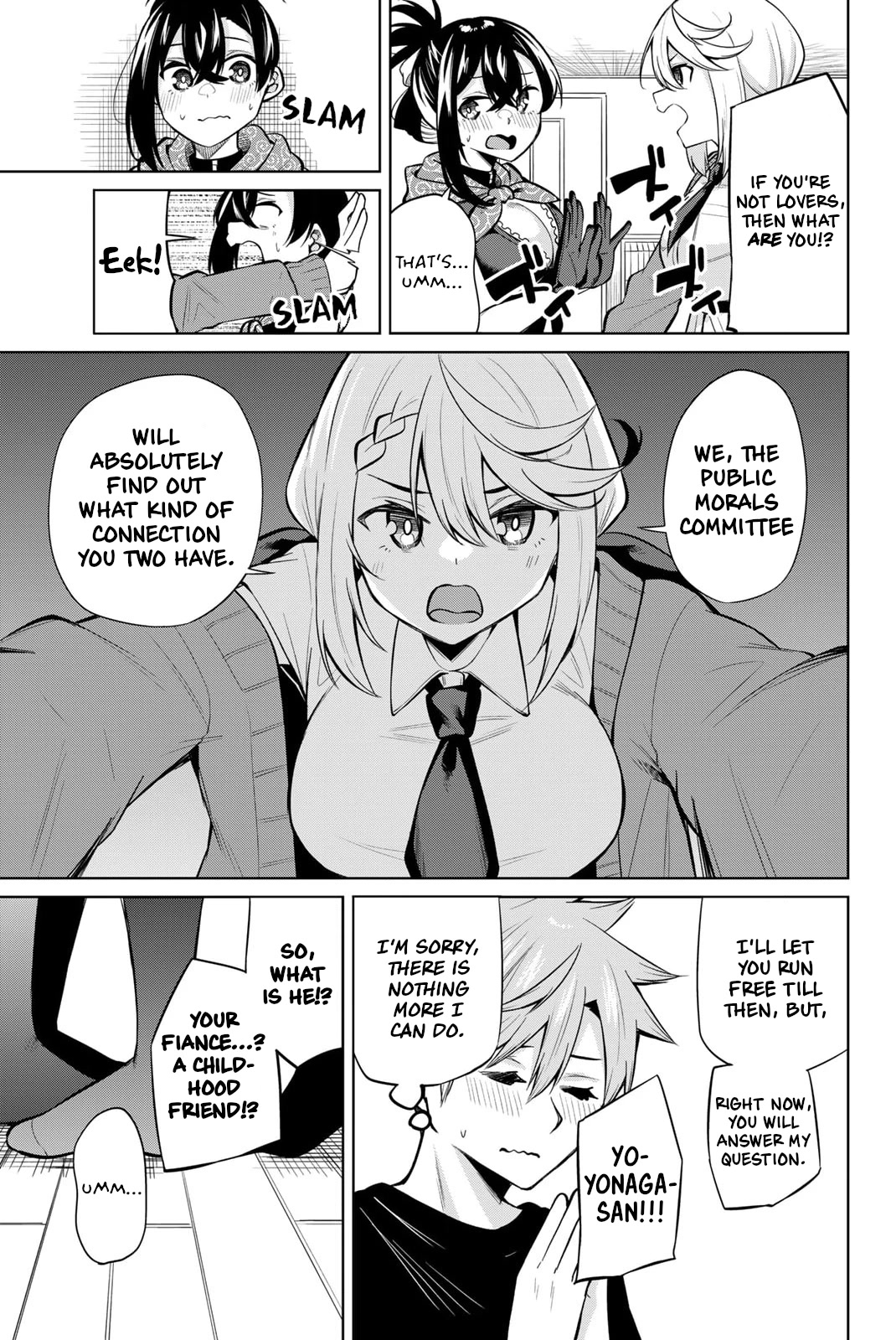 Dorobou-chan Chapter 32 page 11 - Chapter 32: Dorobou-chan and an Investigation