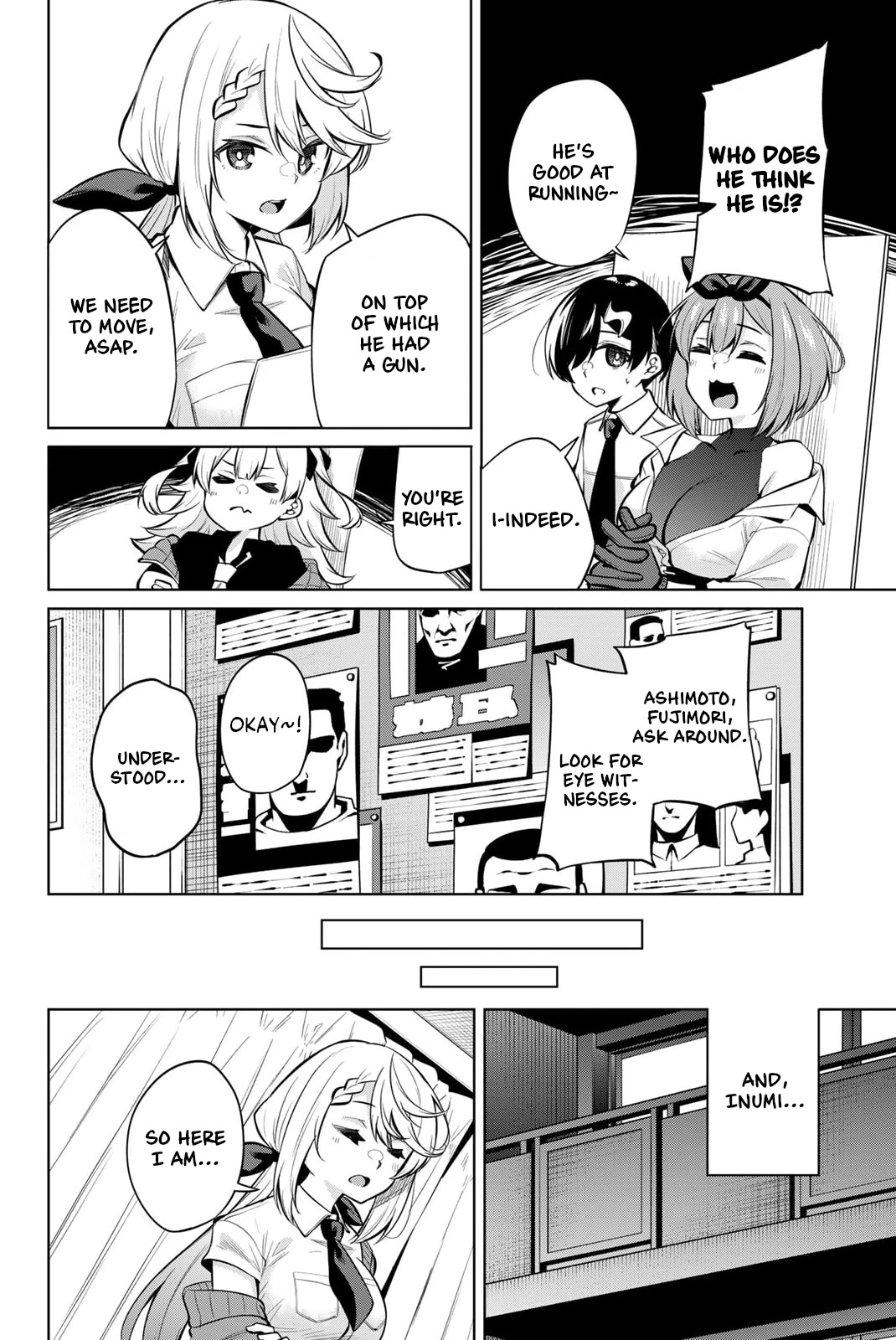 Dorobou-chan Chapter 32 page 2 - Chapter 32: Dorobou-chan and an Investigation