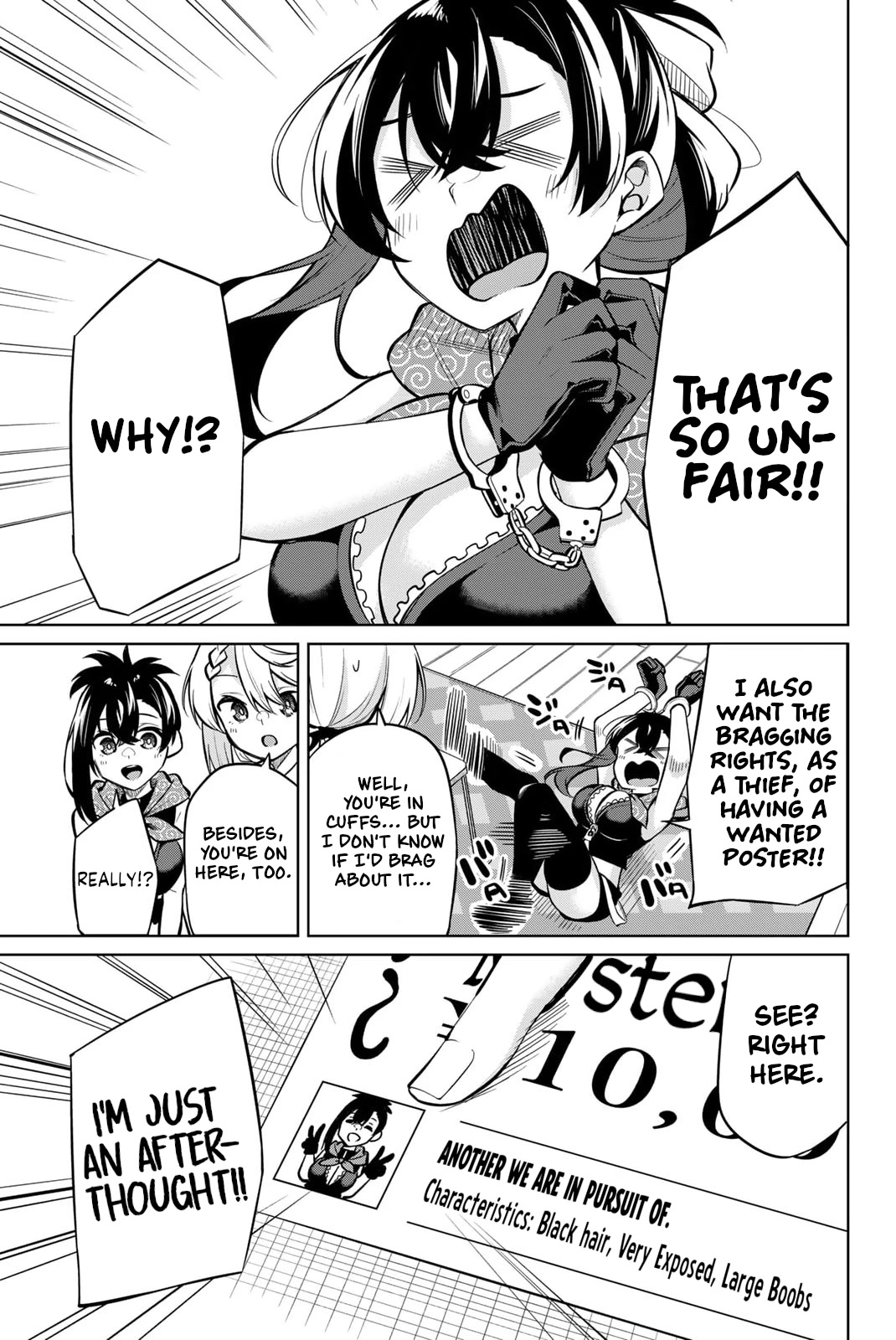 Dorobou-chan Chapter 32 page 5 - Chapter 32: Dorobou-chan and an Investigation