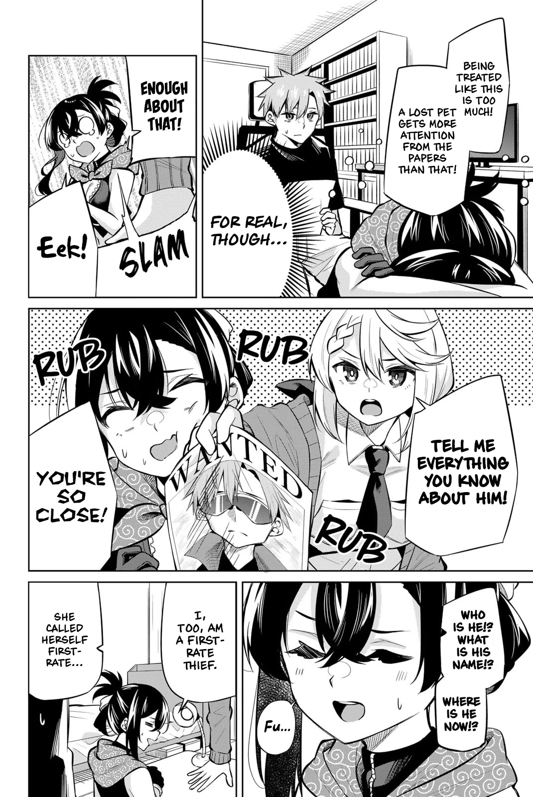 Dorobou-chan Chapter 32 page 6 - Chapter 32: Dorobou-chan and an Investigation