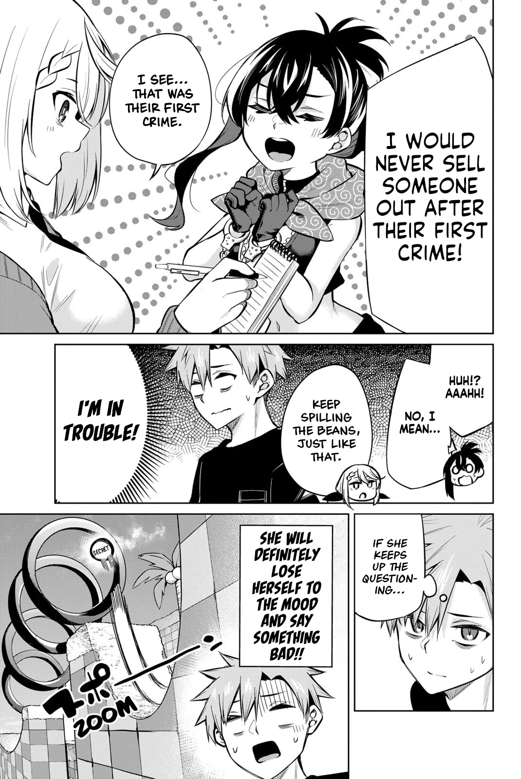 Dorobou-chan Chapter 32 page 7 - Chapter 32: Dorobou-chan and an Investigation
