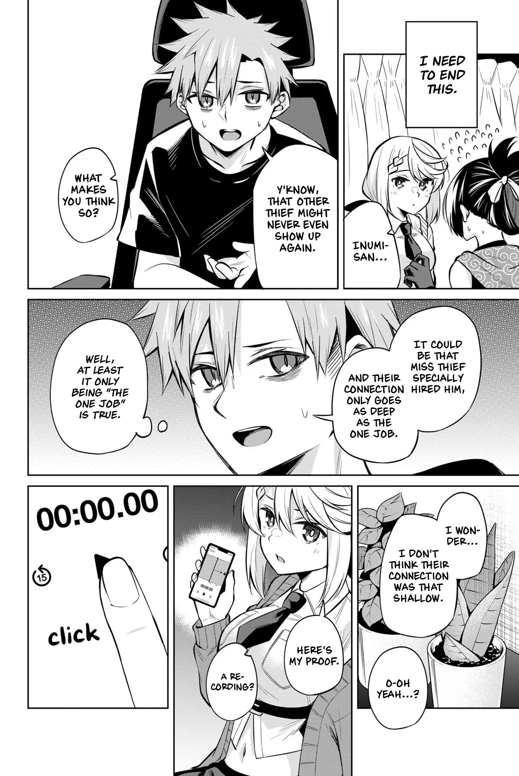 Dorobou-chan Chapter 32 page 8 - Chapter 32: Dorobou-chan and an Investigation