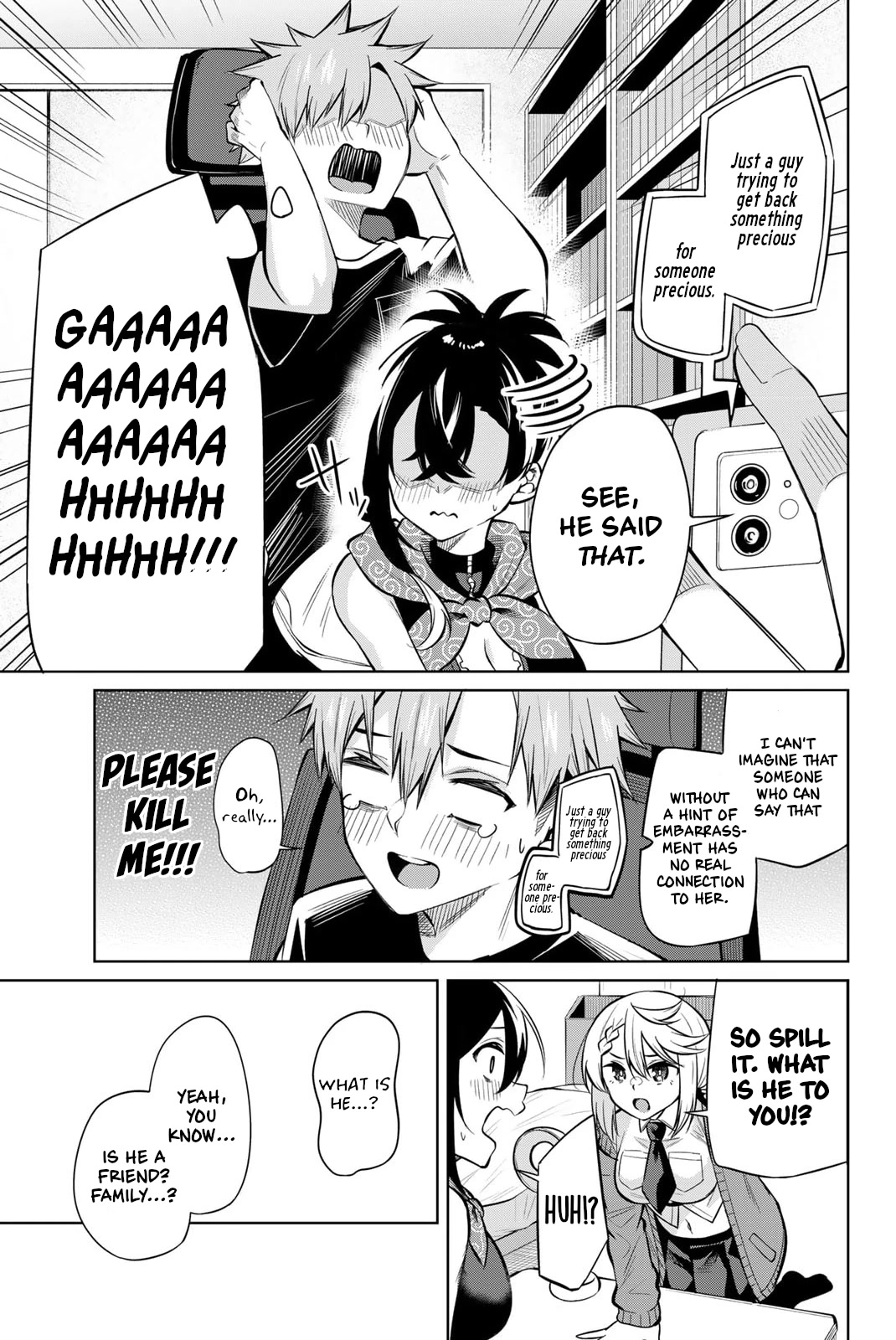 Dorobou-chan Chapter 32 page 9 - Chapter 32: Dorobou-chan and an Investigation