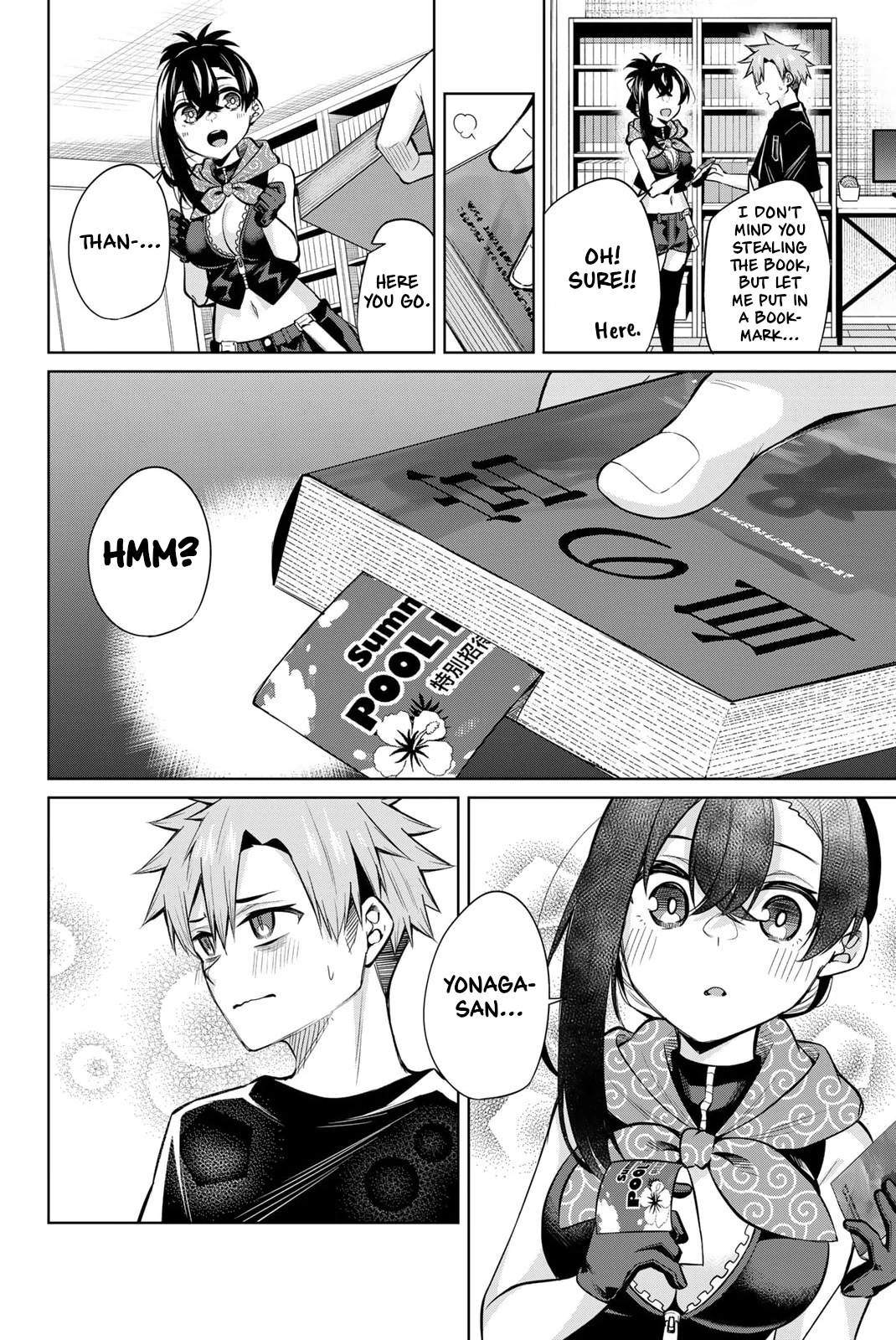 Dorobou-chan Chapter 33 page 10 - Chapter 33: Dorobou-chan and a ticket