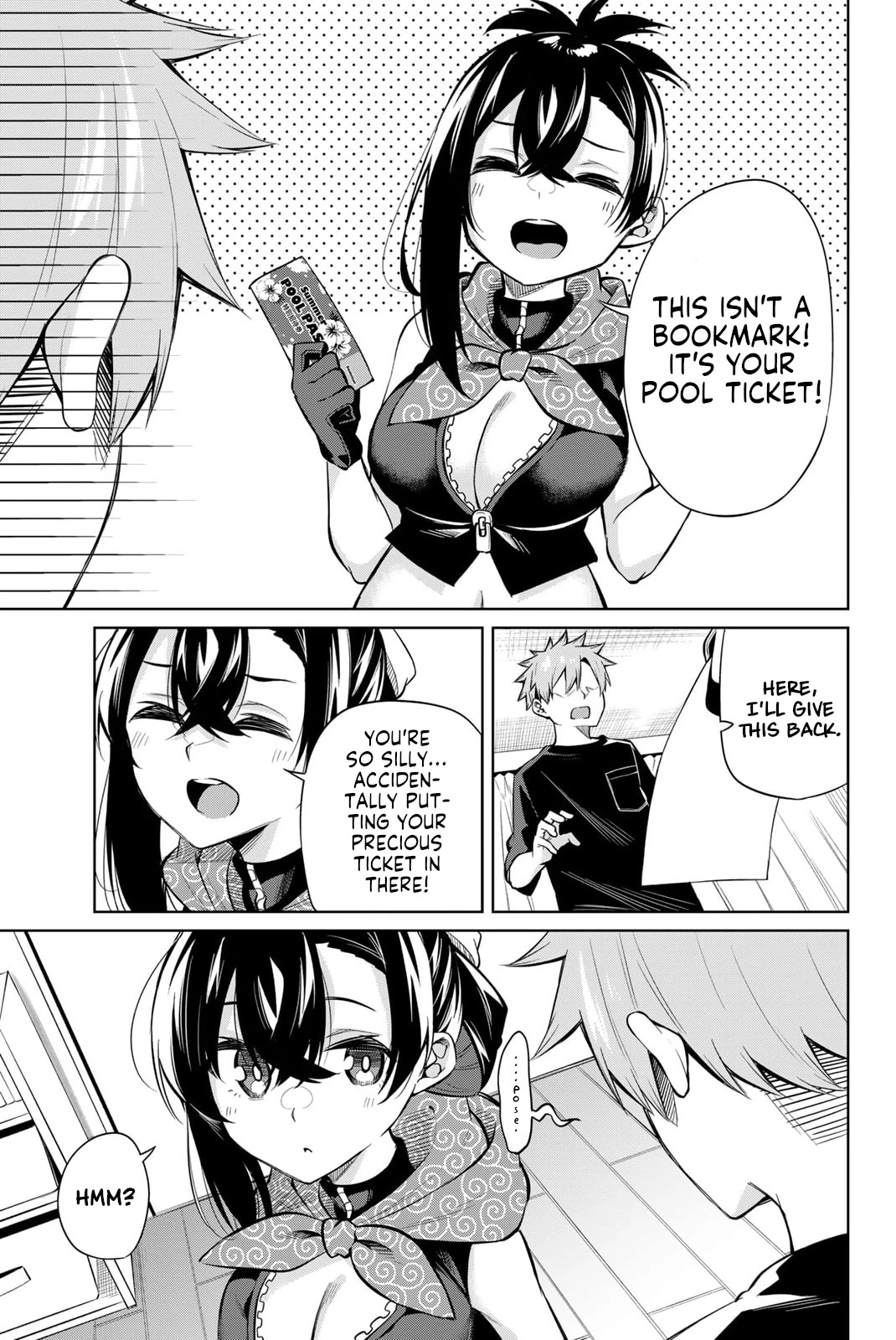 Dorobou-chan Chapter 33 page 11 - Chapter 33: Dorobou-chan and a ticket
