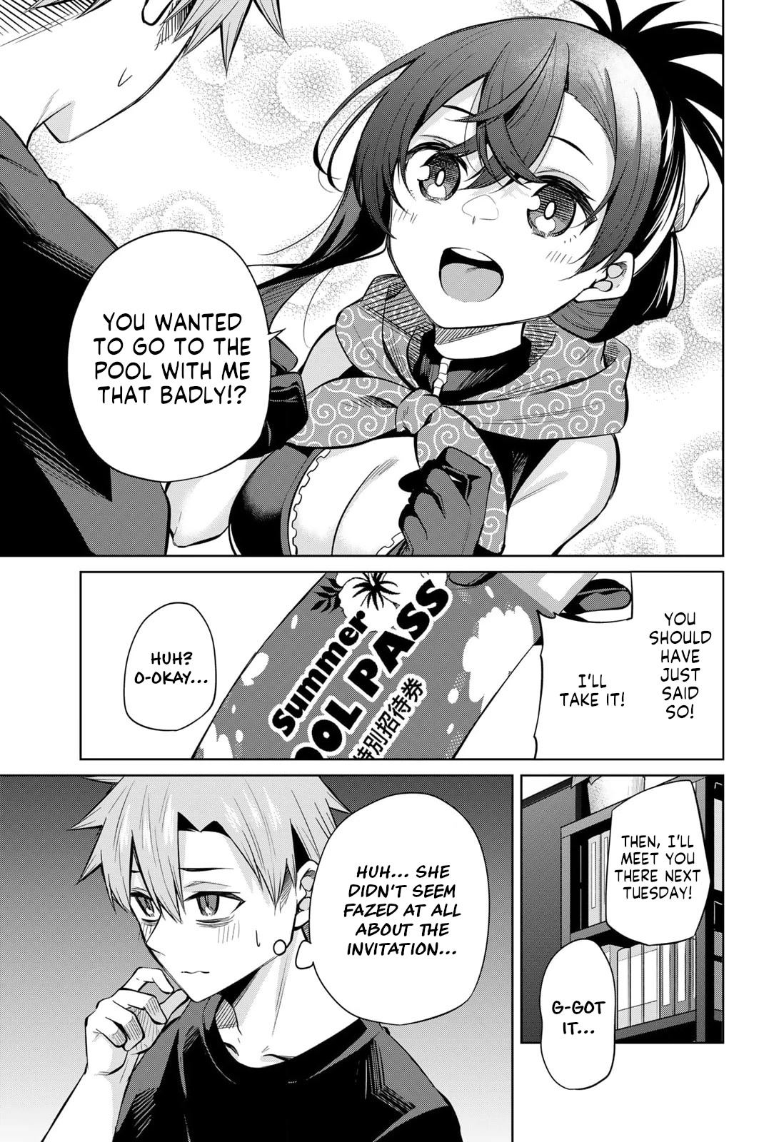 Dorobou-chan Chapter 33 page 13 - Chapter 33: Dorobou-chan and a ticket
