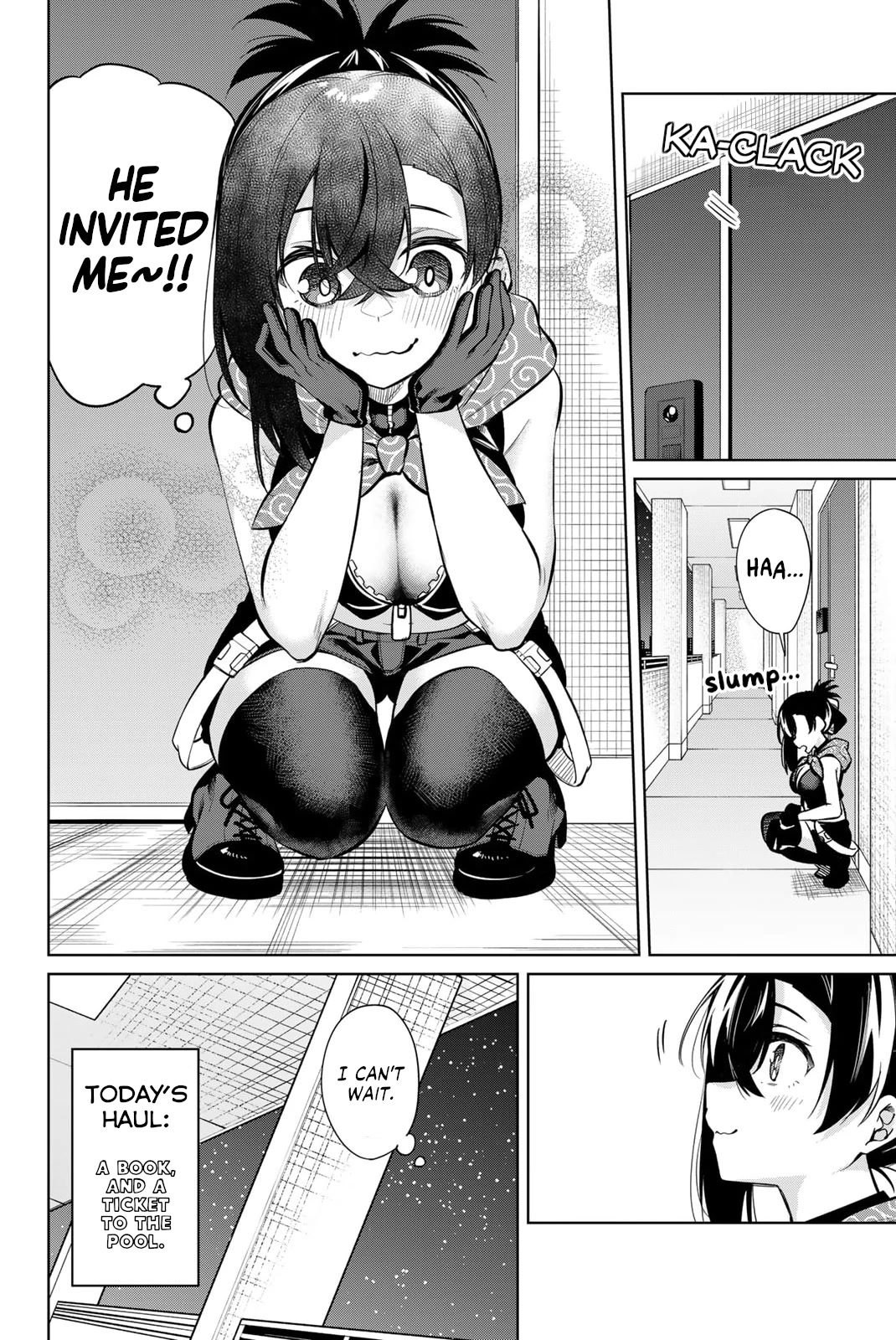 Dorobou-chan Chapter 33 page 14 - Chapter 33: Dorobou-chan and a ticket