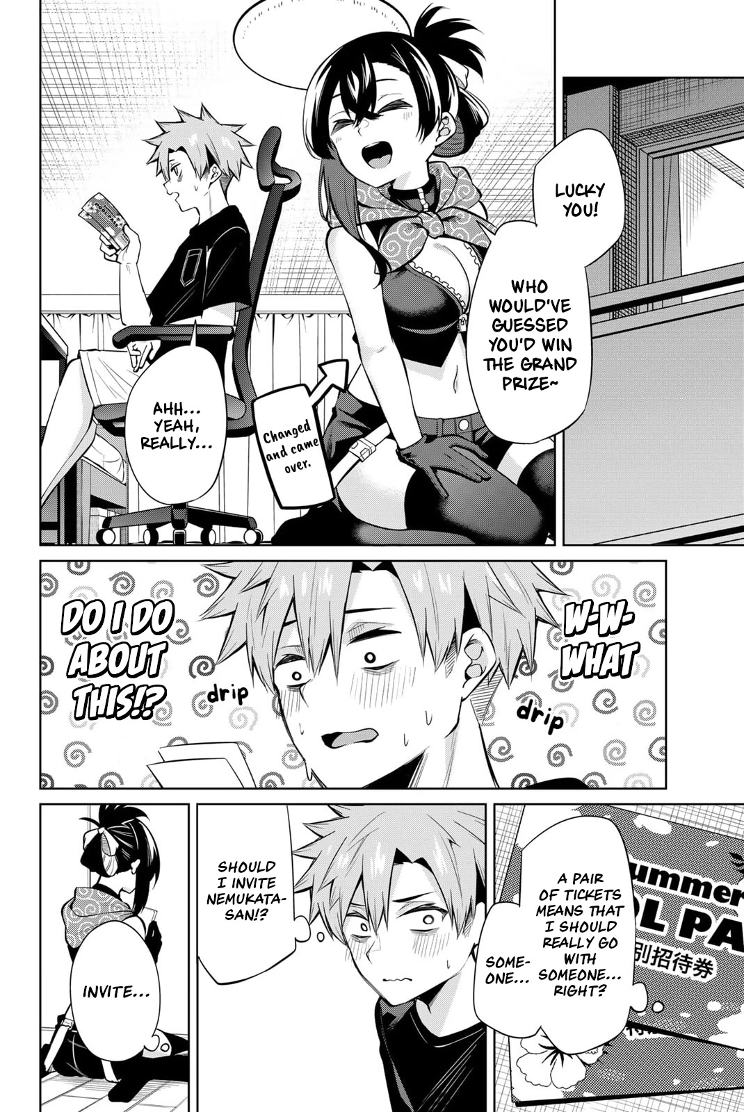 Dorobou-chan Chapter 33 page 4 - Chapter 33: Dorobou-chan and a ticket