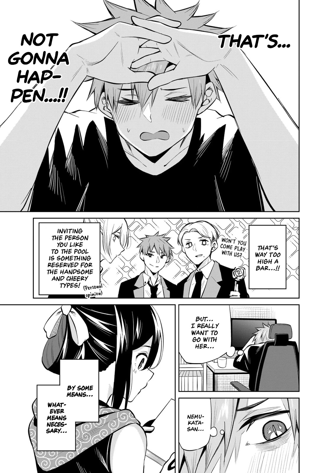 Dorobou-chan Chapter 33 page 5 - Chapter 33: Dorobou-chan and a ticket