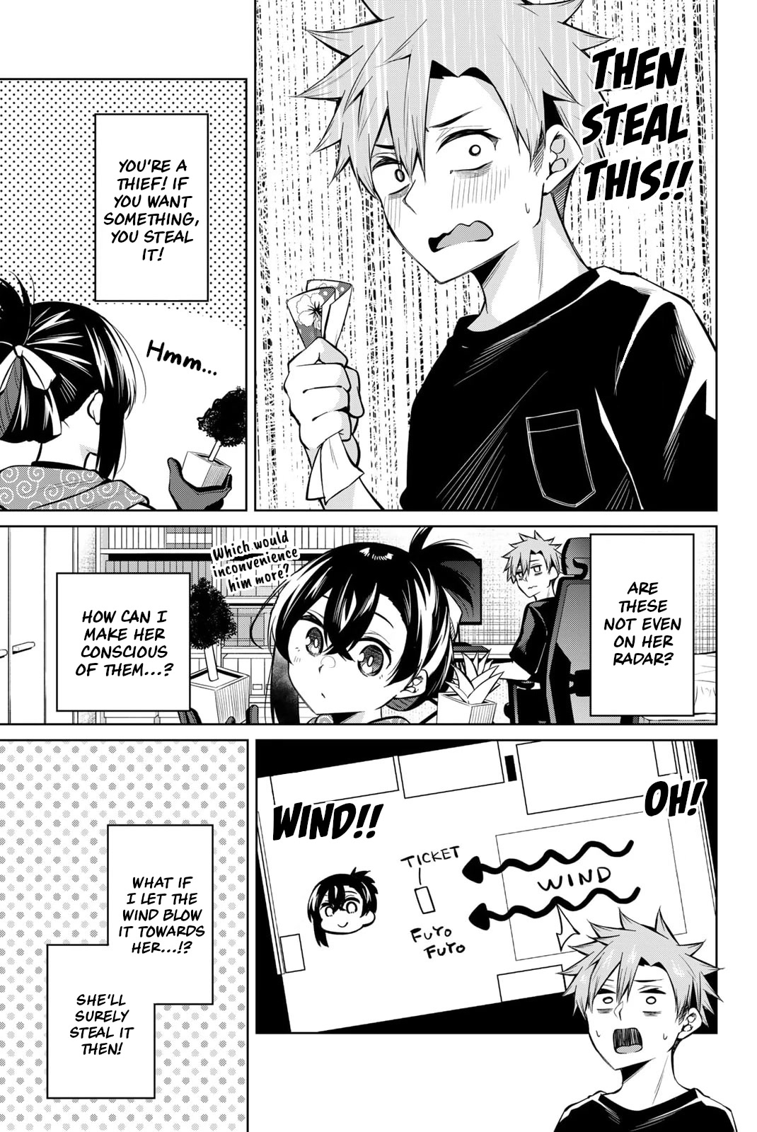 Dorobou-chan Chapter 33 page 7 - Chapter 33: Dorobou-chan and a ticket