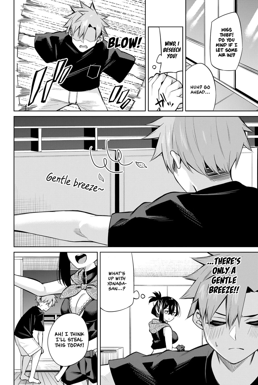 Dorobou-chan Chapter 33 page 8 - Chapter 33: Dorobou-chan and a ticket