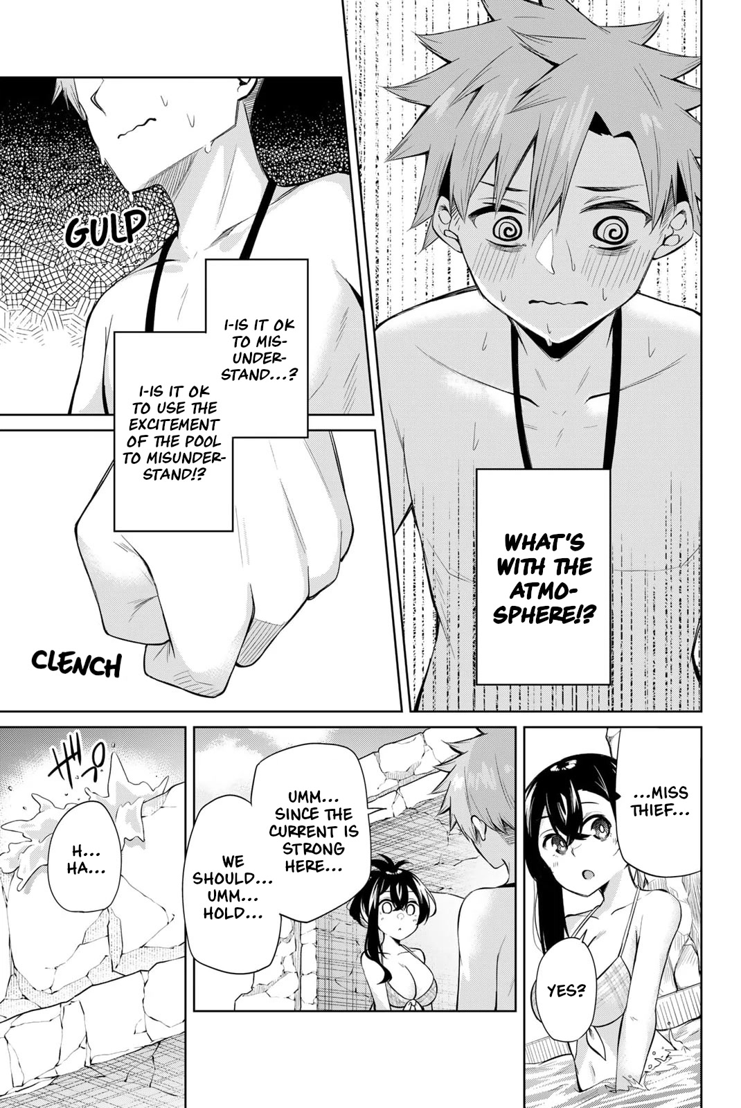 Dorobou-chan Chapter 34 page 11 - Chapter 34: Dorobou-chan and the pool