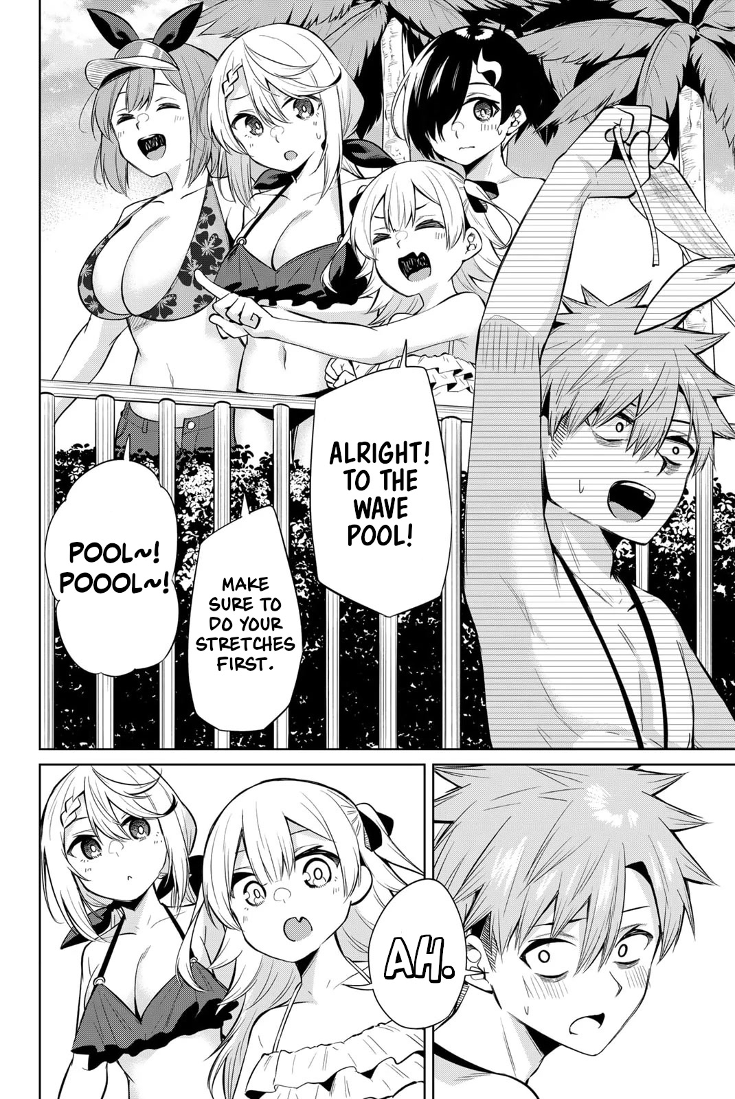 Dorobou-chan Chapter 34 page 14 - Chapter 34: Dorobou-chan and the pool