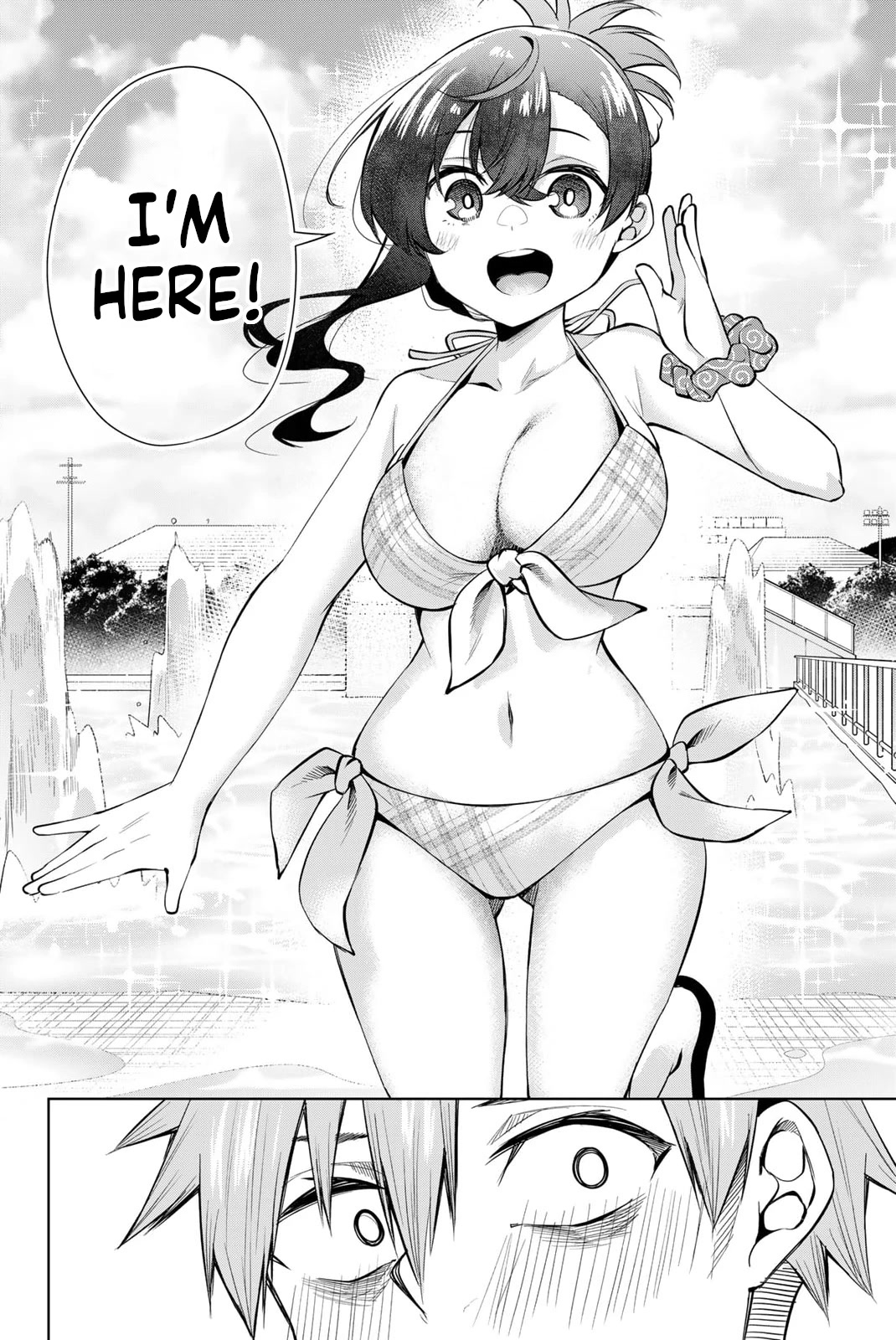 Dorobou-chan Chapter 34 page 2 - Chapter 34: Dorobou-chan and the pool