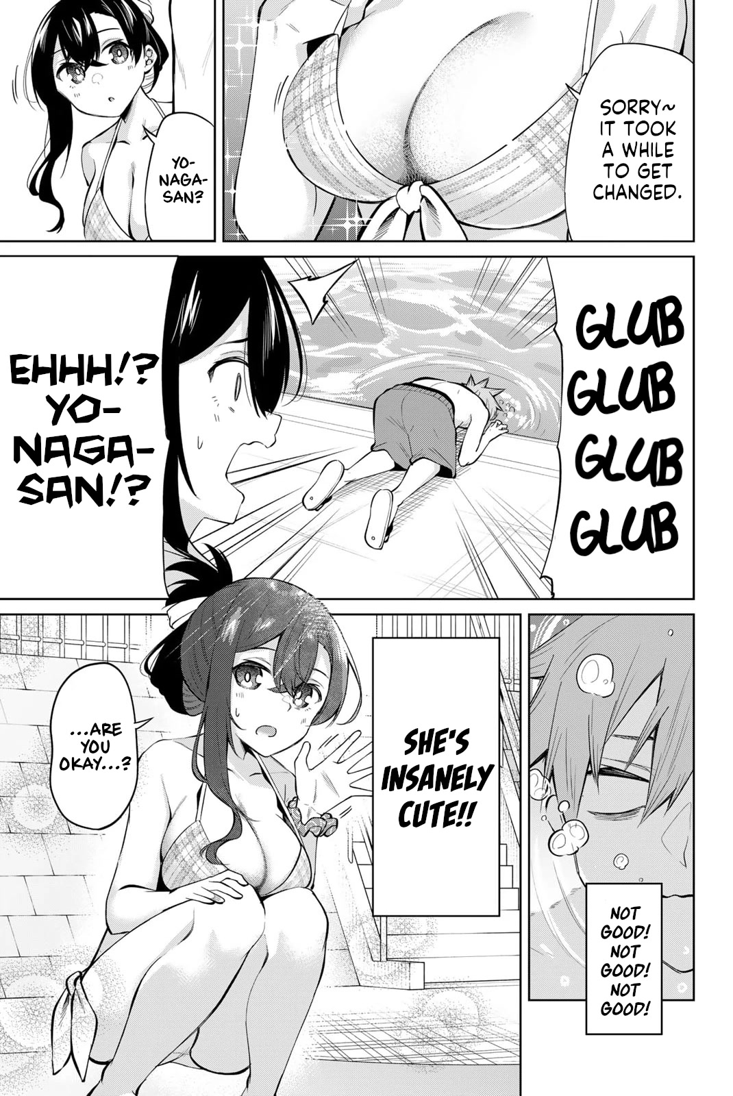 Dorobou-chan Chapter 34 page 3 - Chapter 34: Dorobou-chan and the pool