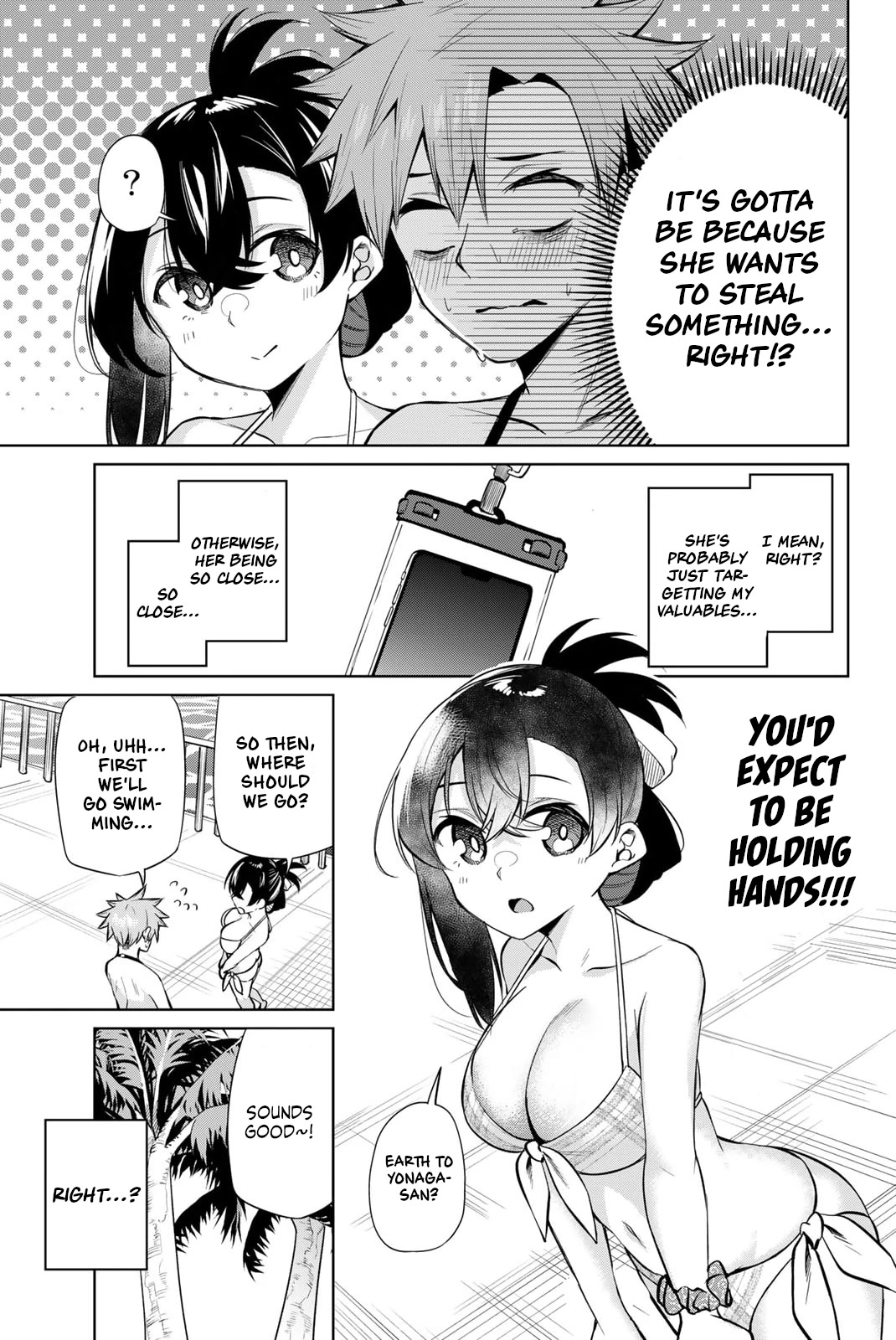 Dorobou-chan Chapter 34 page 5 - Chapter 34: Dorobou-chan and the pool