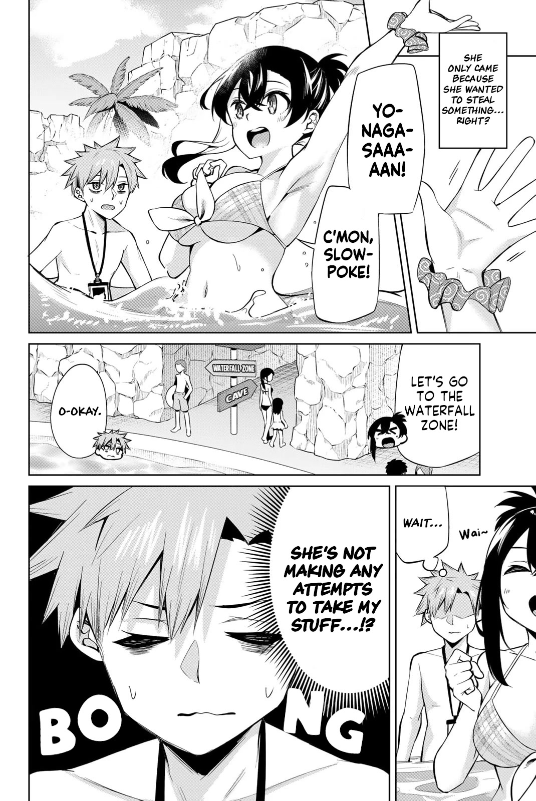 Dorobou-chan Chapter 34 page 6 - Chapter 34: Dorobou-chan and the pool