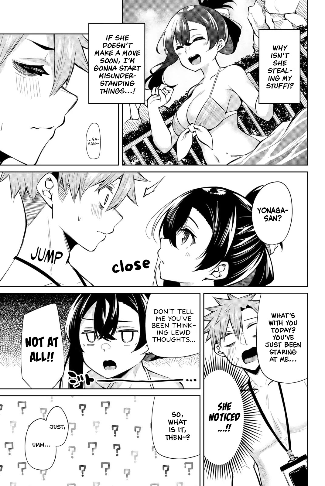 Dorobou-chan Chapter 34 page 7 - Chapter 34: Dorobou-chan and the pool