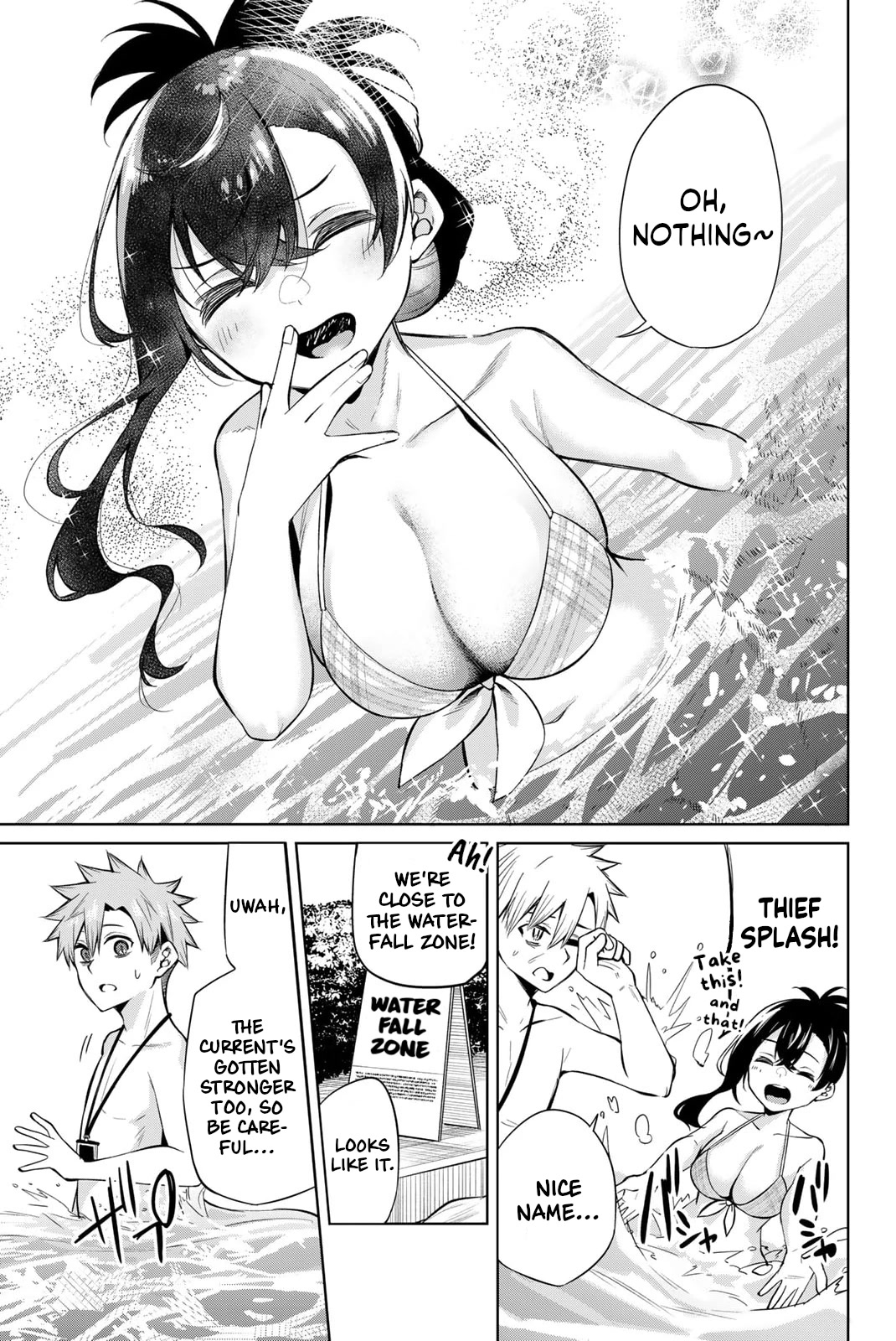 Dorobou-chan Chapter 34 page 9 - Chapter 34: Dorobou-chan and the pool