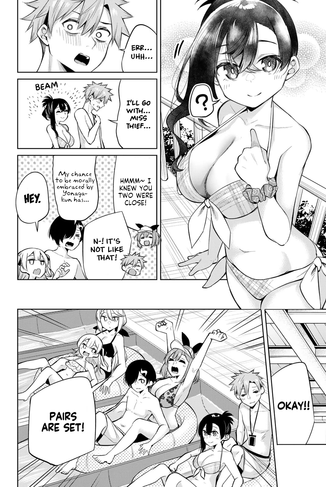 Dorobou-chan Chapter 35 page 10 - Chapter 35: Dorobou-chan and more pool
