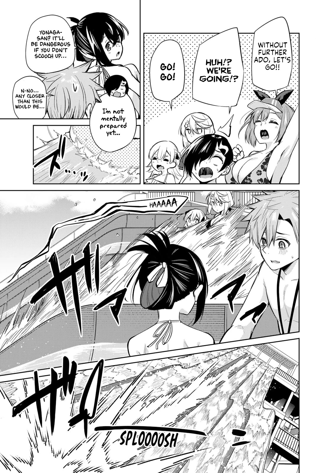 Dorobou-chan Chapter 35 page 11 - Chapter 35: Dorobou-chan and more pool