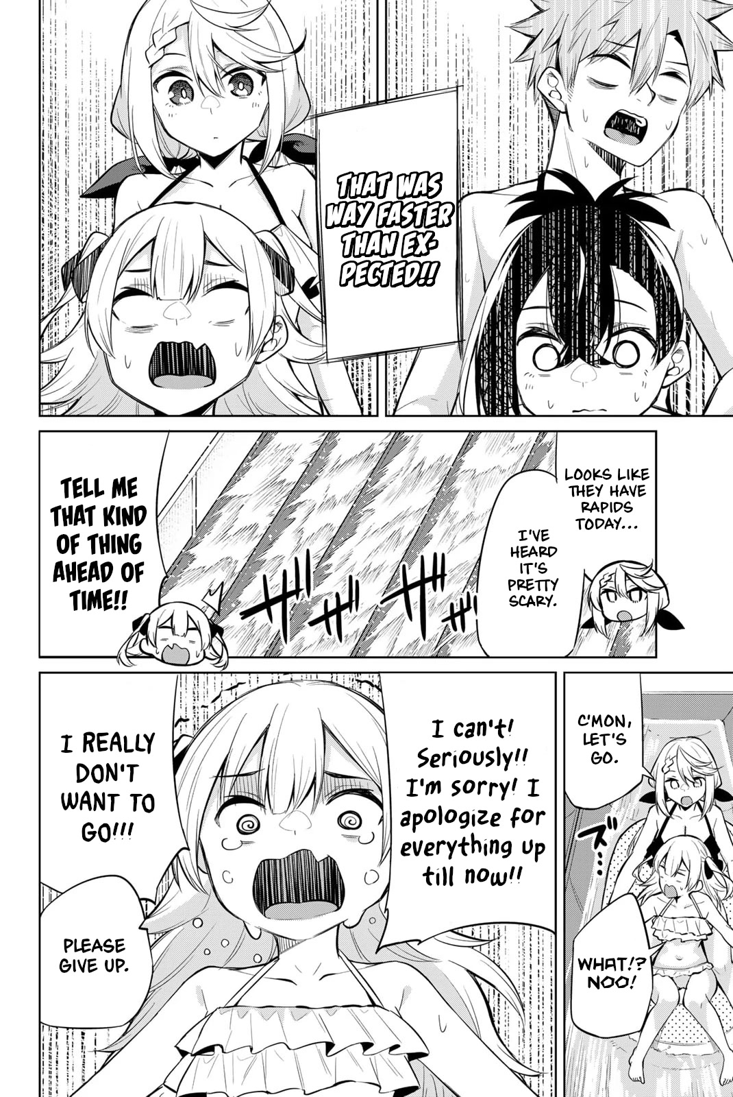 Dorobou-chan Chapter 35 page 12 - Chapter 35: Dorobou-chan and more pool