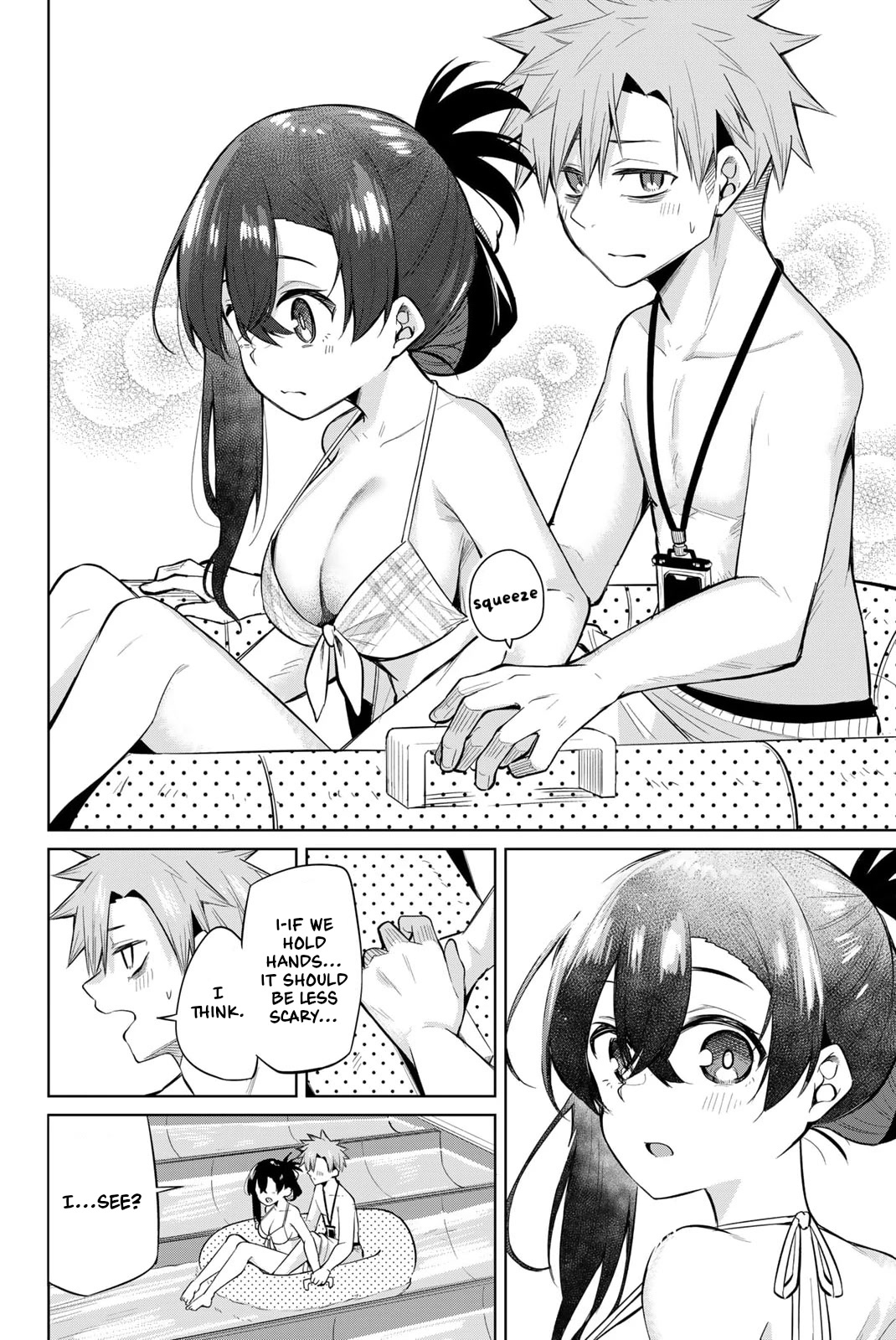 Dorobou-chan Chapter 35 page 14 - Chapter 35: Dorobou-chan and more pool