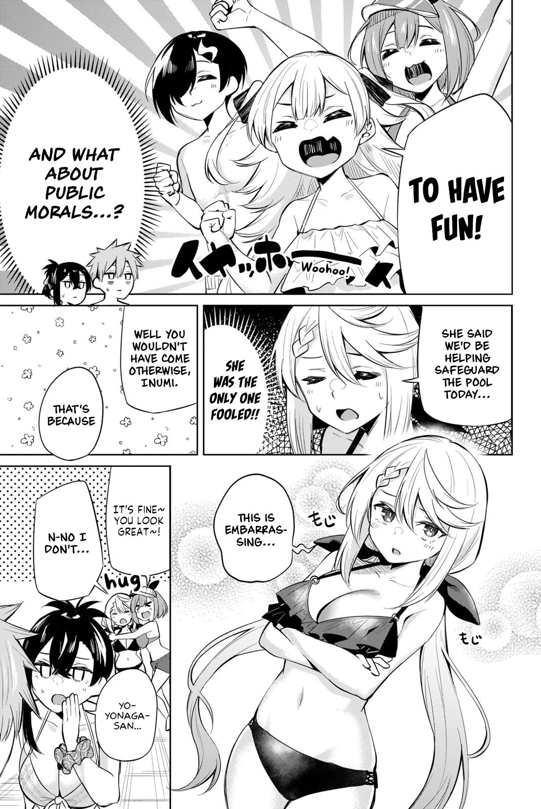 Dorobou-chan Chapter 35 page 3 - Chapter 35: Dorobou-chan and more pool