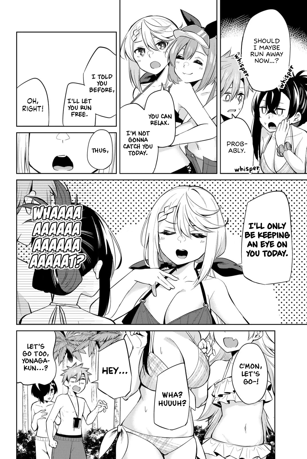 Dorobou-chan Chapter 35 page 4 - Chapter 35: Dorobou-chan and more pool