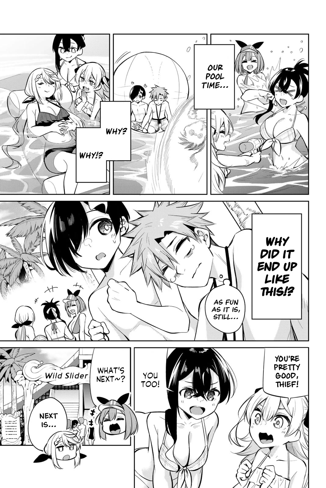 Dorobou-chan Chapter 35 page 5 - Chapter 35: Dorobou-chan and more pool