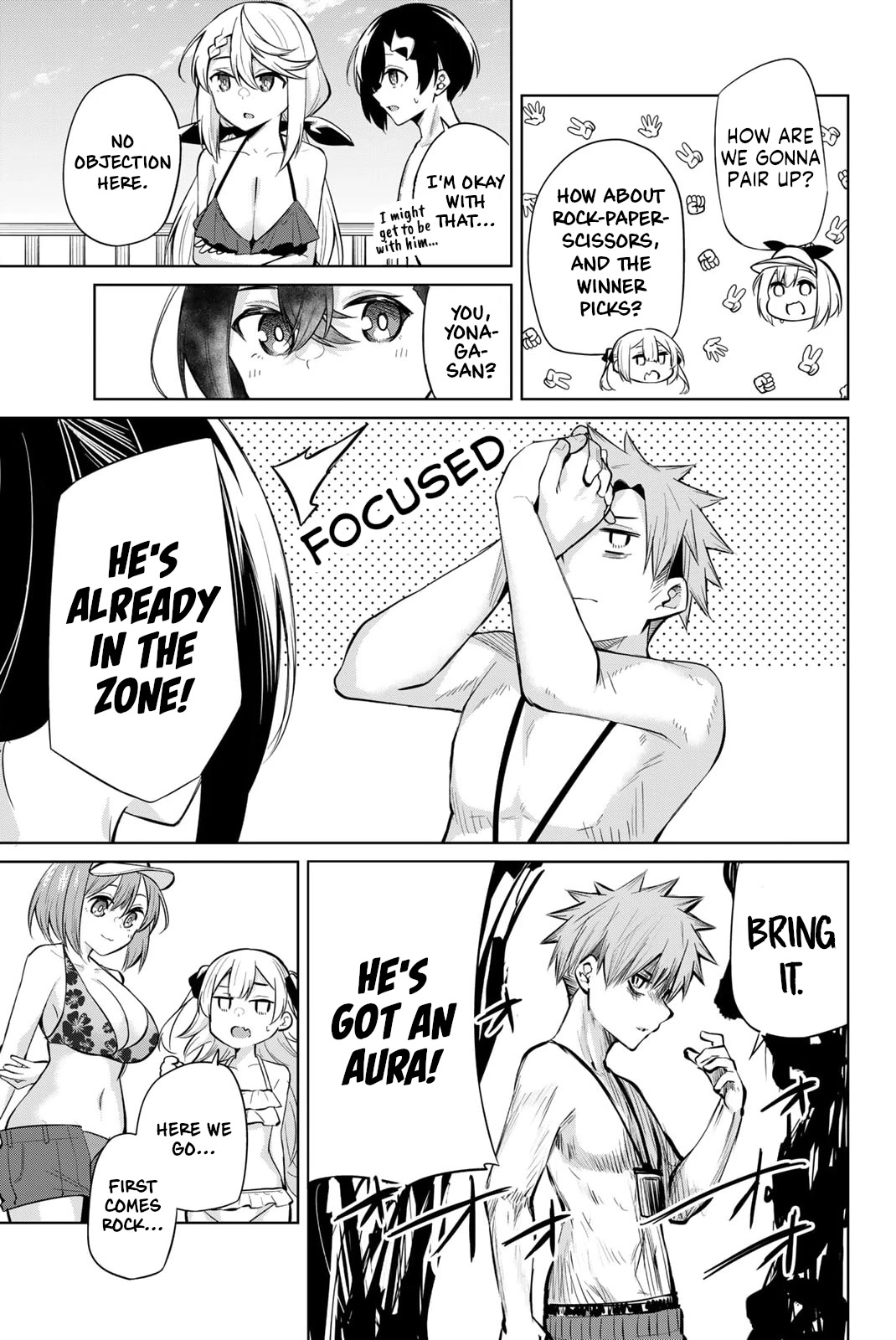 Dorobou-chan Chapter 35 page 7 - Chapter 35: Dorobou-chan and more pool