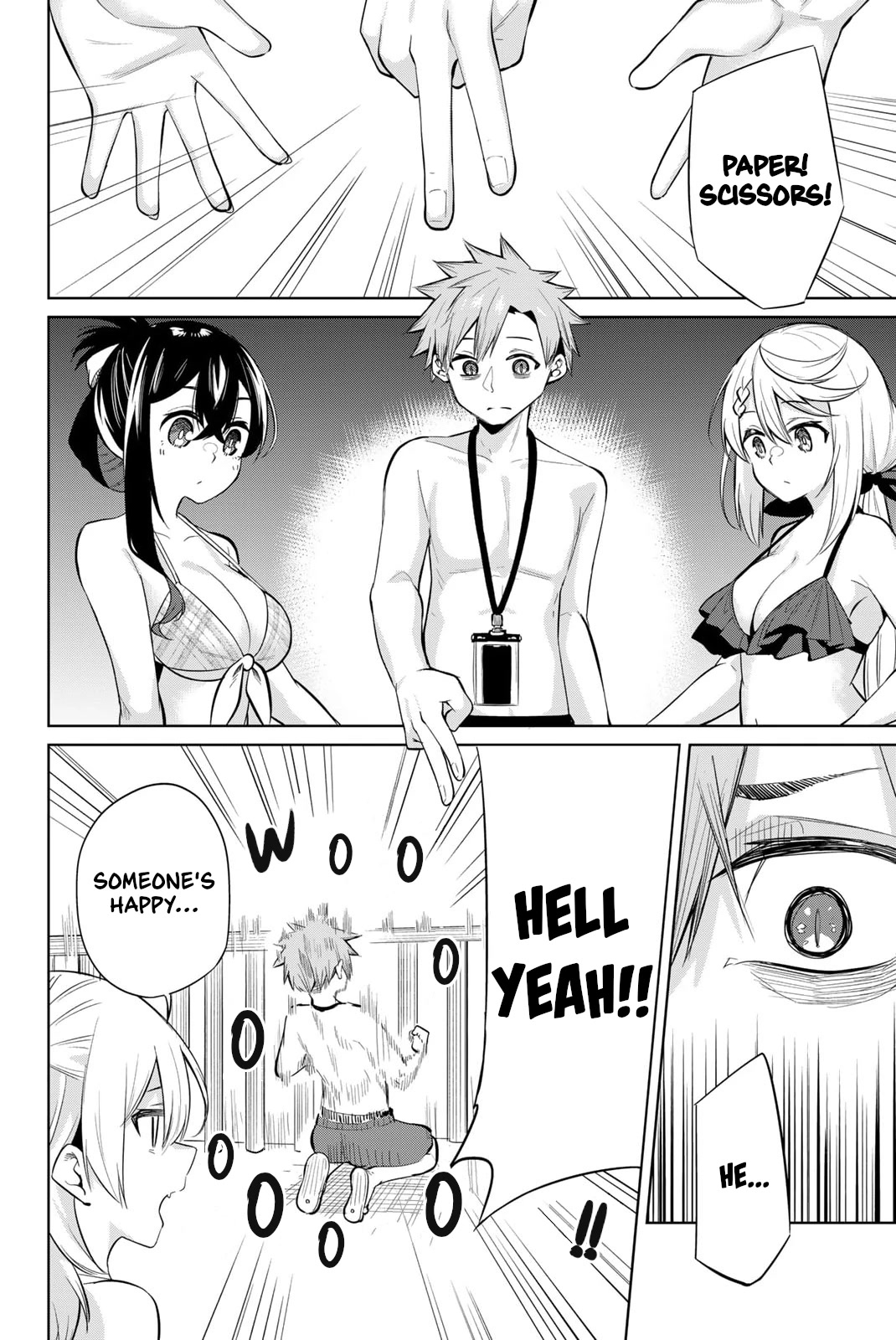 Dorobou-chan Chapter 35 page 8 - Chapter 35: Dorobou-chan and more pool