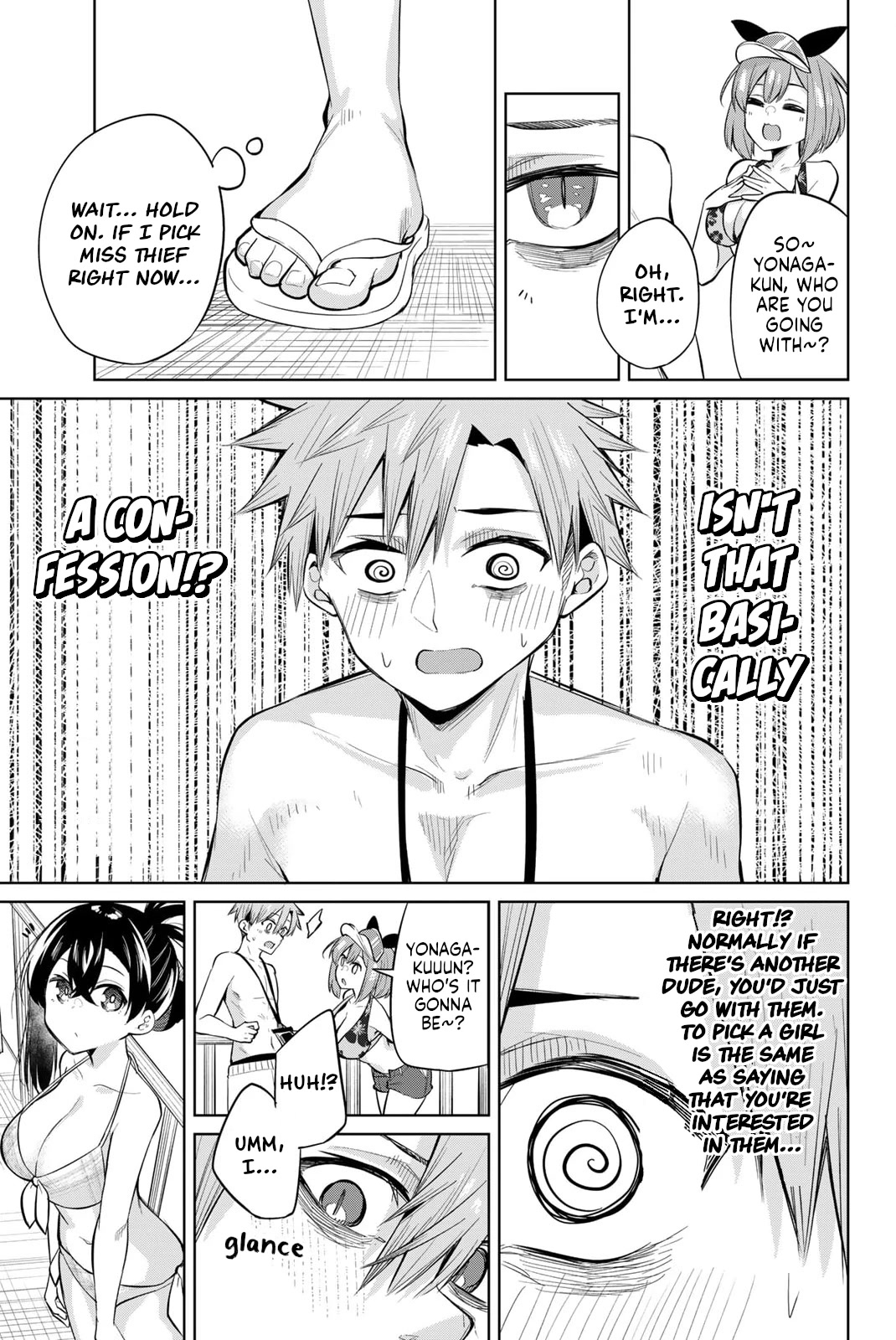 Dorobou-chan Chapter 35 page 9 - Chapter 35: Dorobou-chan and more pool