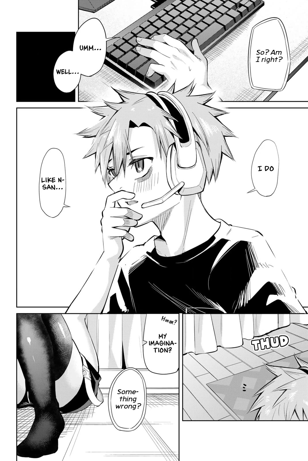 Dorobou-chan Chapter 36 page 10 - Chapter 36: Dorobou-chan and eavesdropping