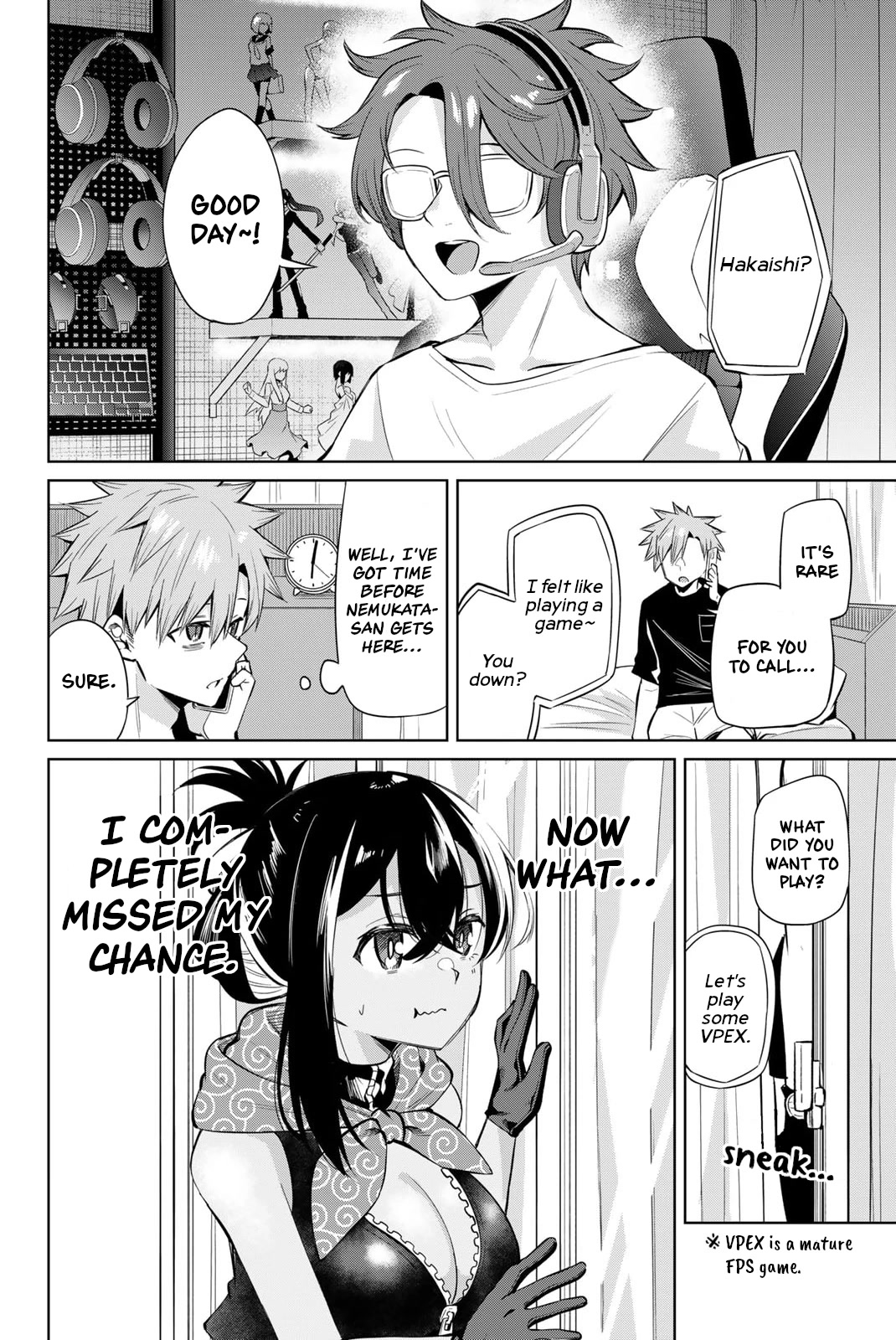 Dorobou-chan Chapter 36 page 2 - Chapter 36: Dorobou-chan and eavesdropping