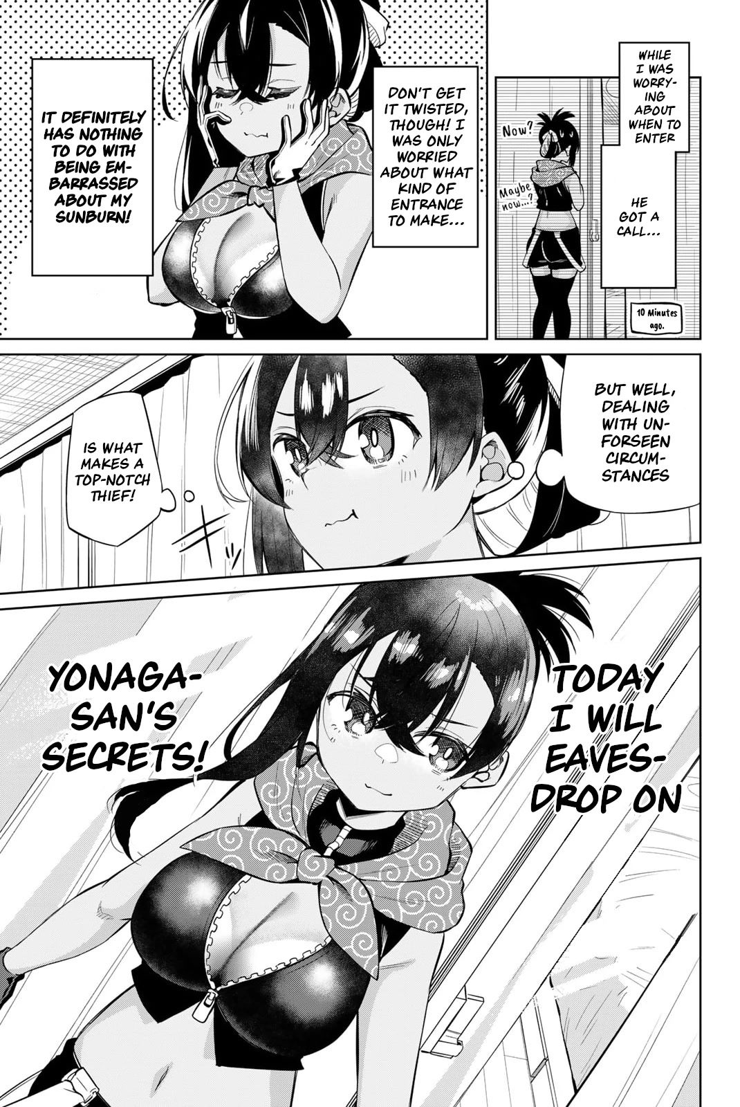 Dorobou-chan Chapter 36 page 3 - Chapter 36: Dorobou-chan and eavesdropping