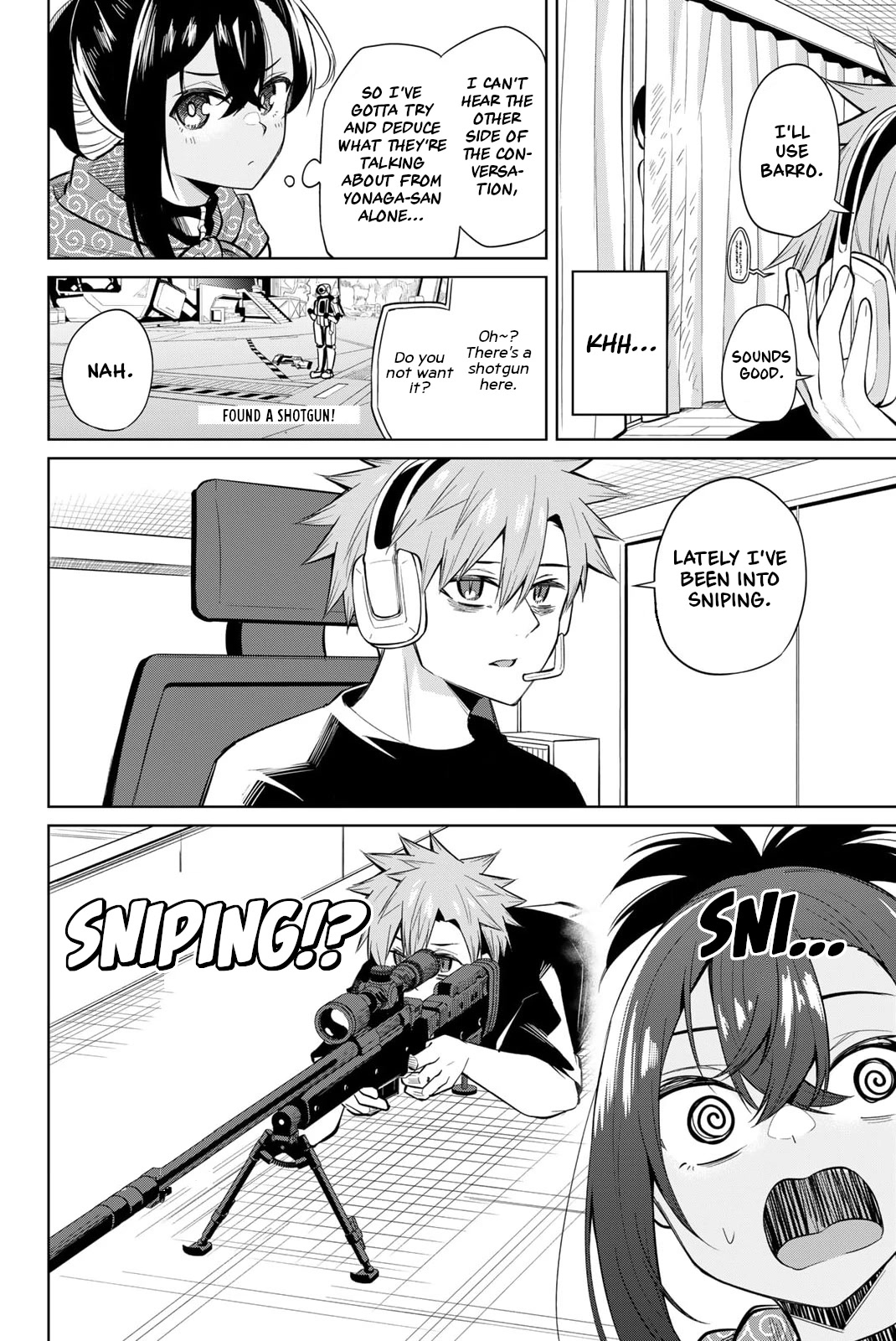 Dorobou-chan Chapter 36 page 4 - Chapter 36: Dorobou-chan and eavesdropping