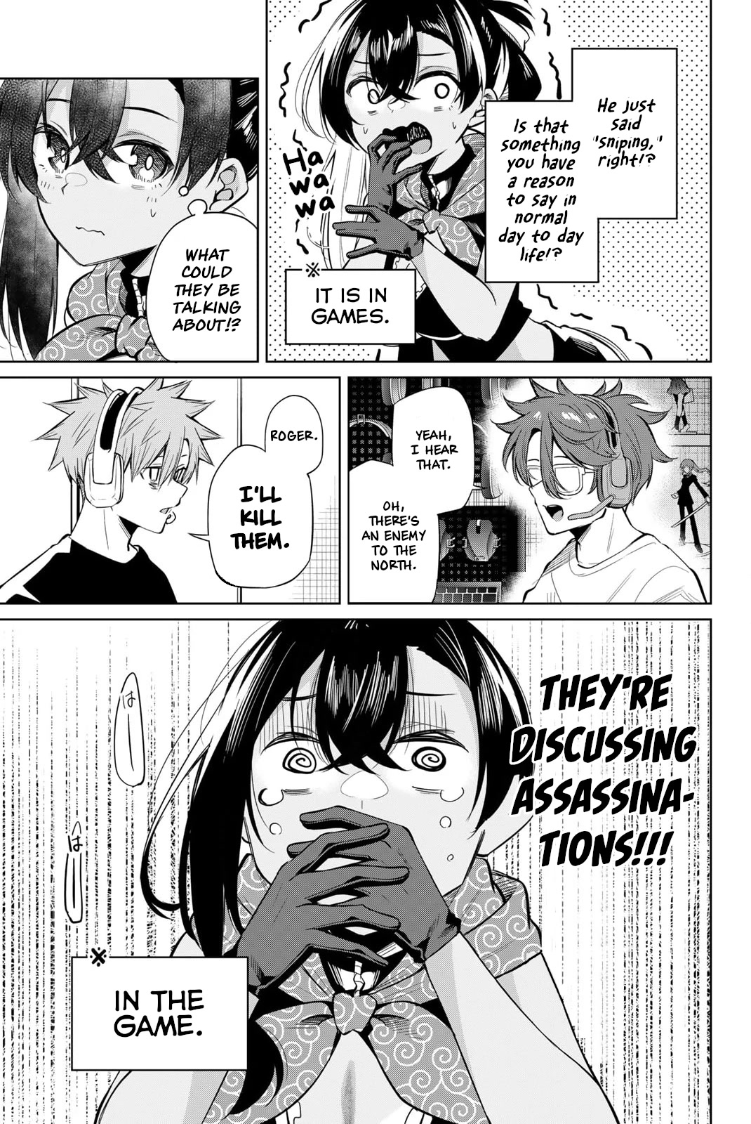 Dorobou-chan Chapter 36 page 5 - Chapter 36: Dorobou-chan and eavesdropping