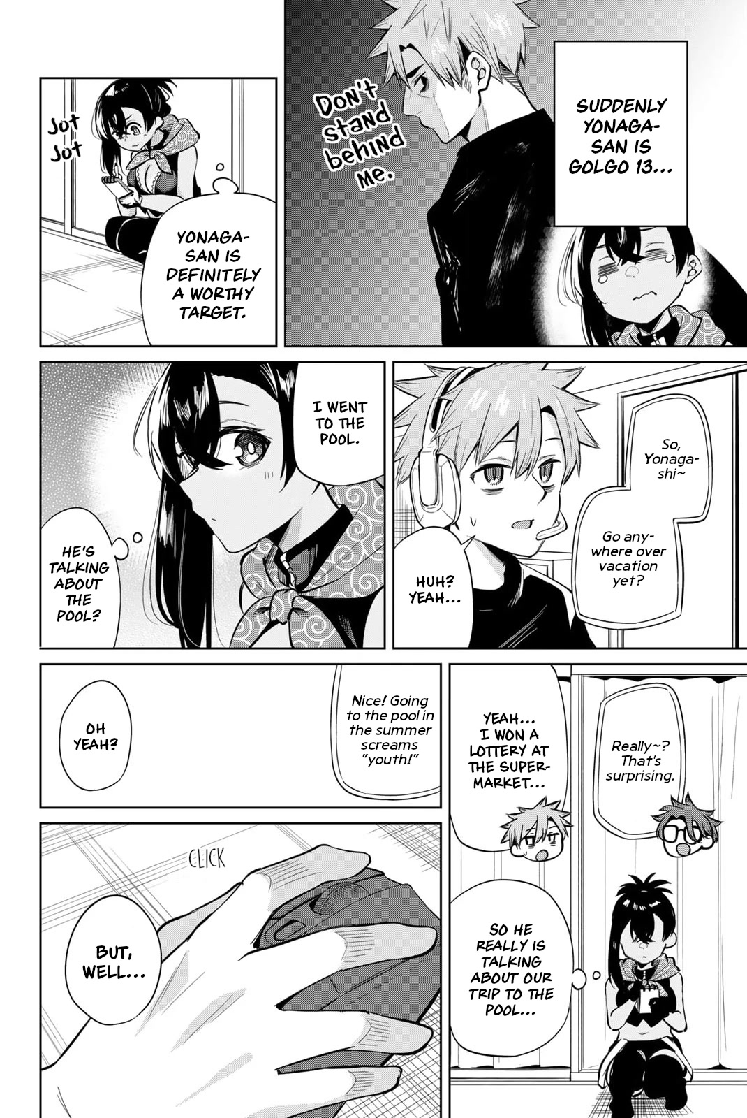 Dorobou-chan Chapter 36 page 6 - Chapter 36: Dorobou-chan and eavesdropping