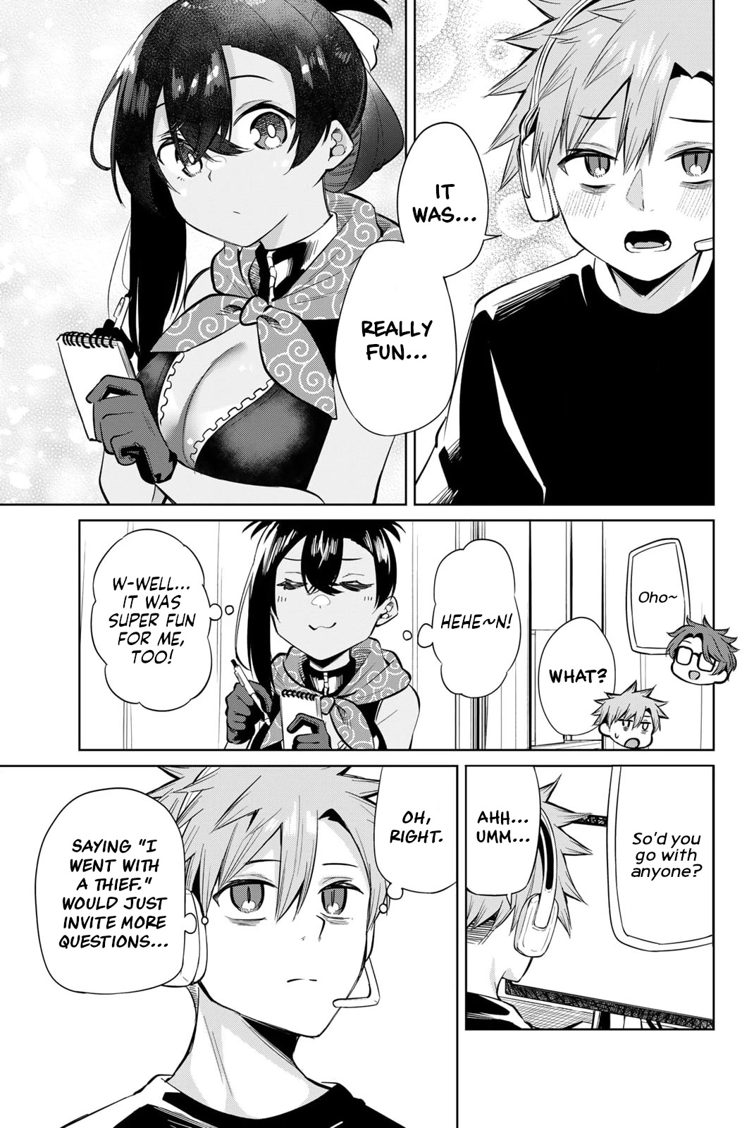 Dorobou-chan Chapter 36 page 7 - Chapter 36: Dorobou-chan and eavesdropping