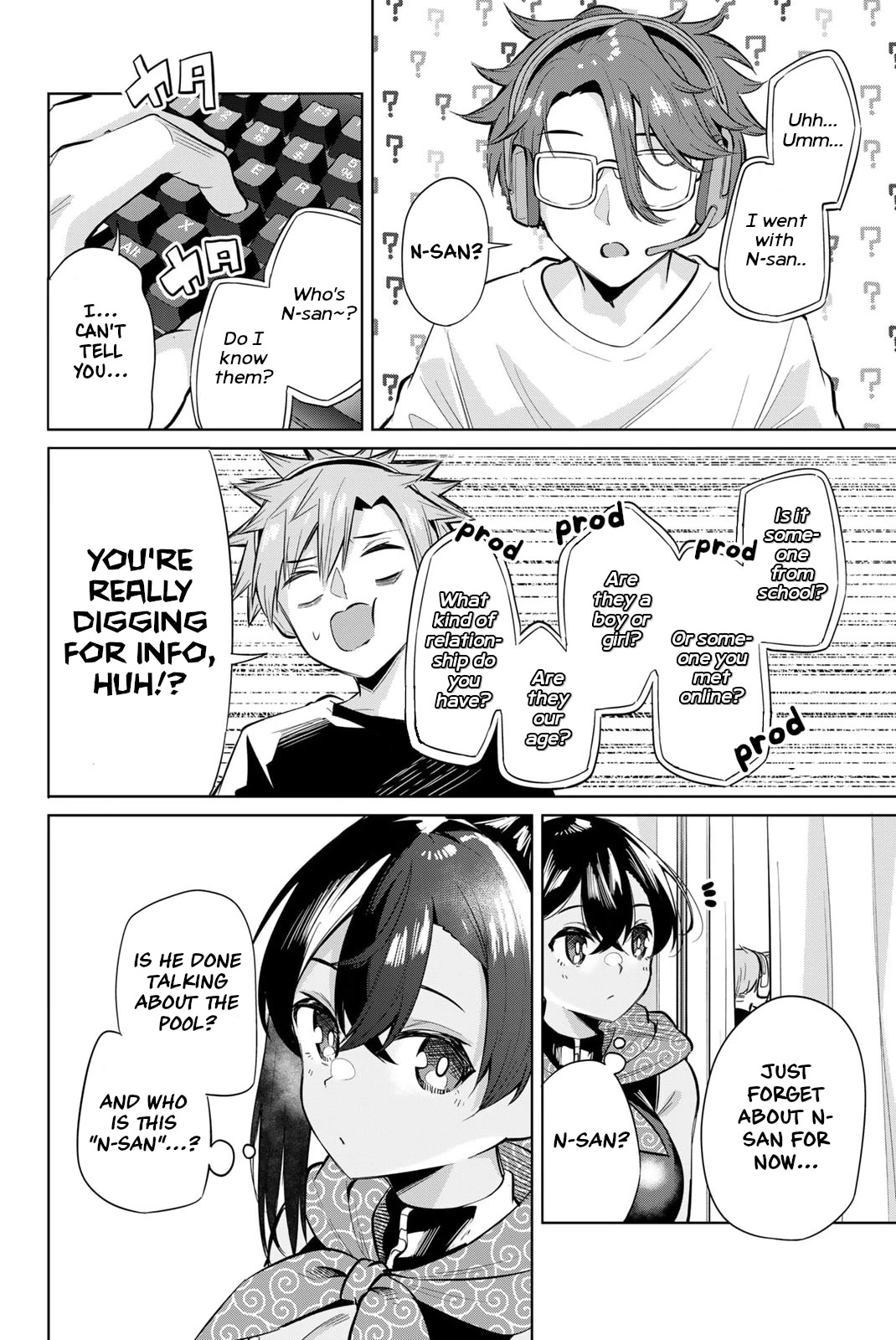 Dorobou-chan Chapter 36 page 8 - Chapter 36: Dorobou-chan and eavesdropping