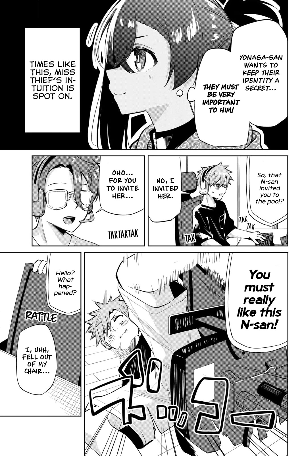 Dorobou-chan Chapter 36 page 9 - Chapter 36: Dorobou-chan and eavesdropping