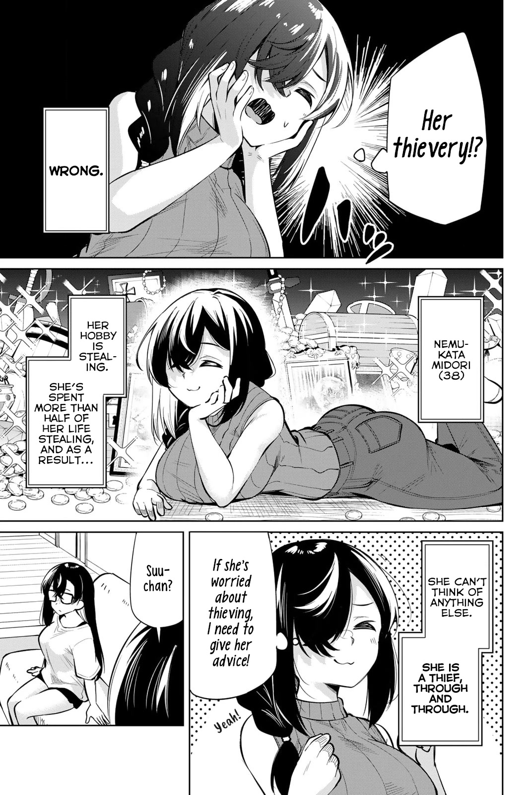 Dorobou-chan Chapter 37 page 3 - Chapter 37: Dorobou-chan and Mama Dorobou