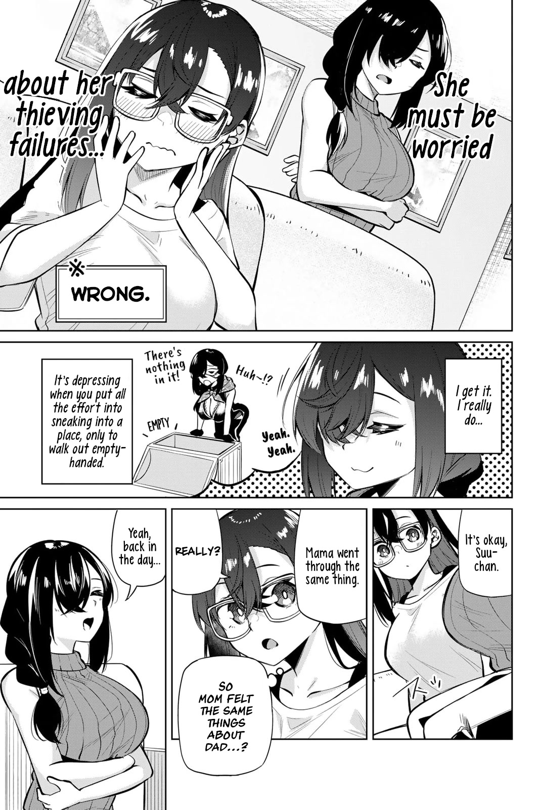 Dorobou-chan Chapter 37 page 5 - Chapter 37: Dorobou-chan and Mama Dorobou