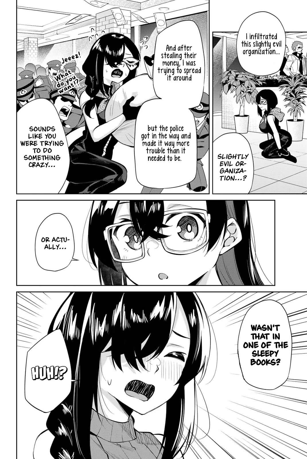 Dorobou-chan Chapter 37 page 6 - Chapter 37: Dorobou-chan and Mama Dorobou