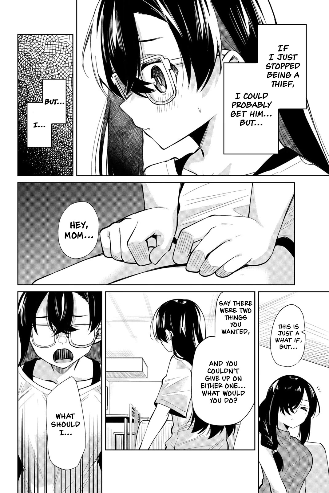 Dorobou-chan Chapter 37 page 8 - Chapter 37: Dorobou-chan and Mama Dorobou