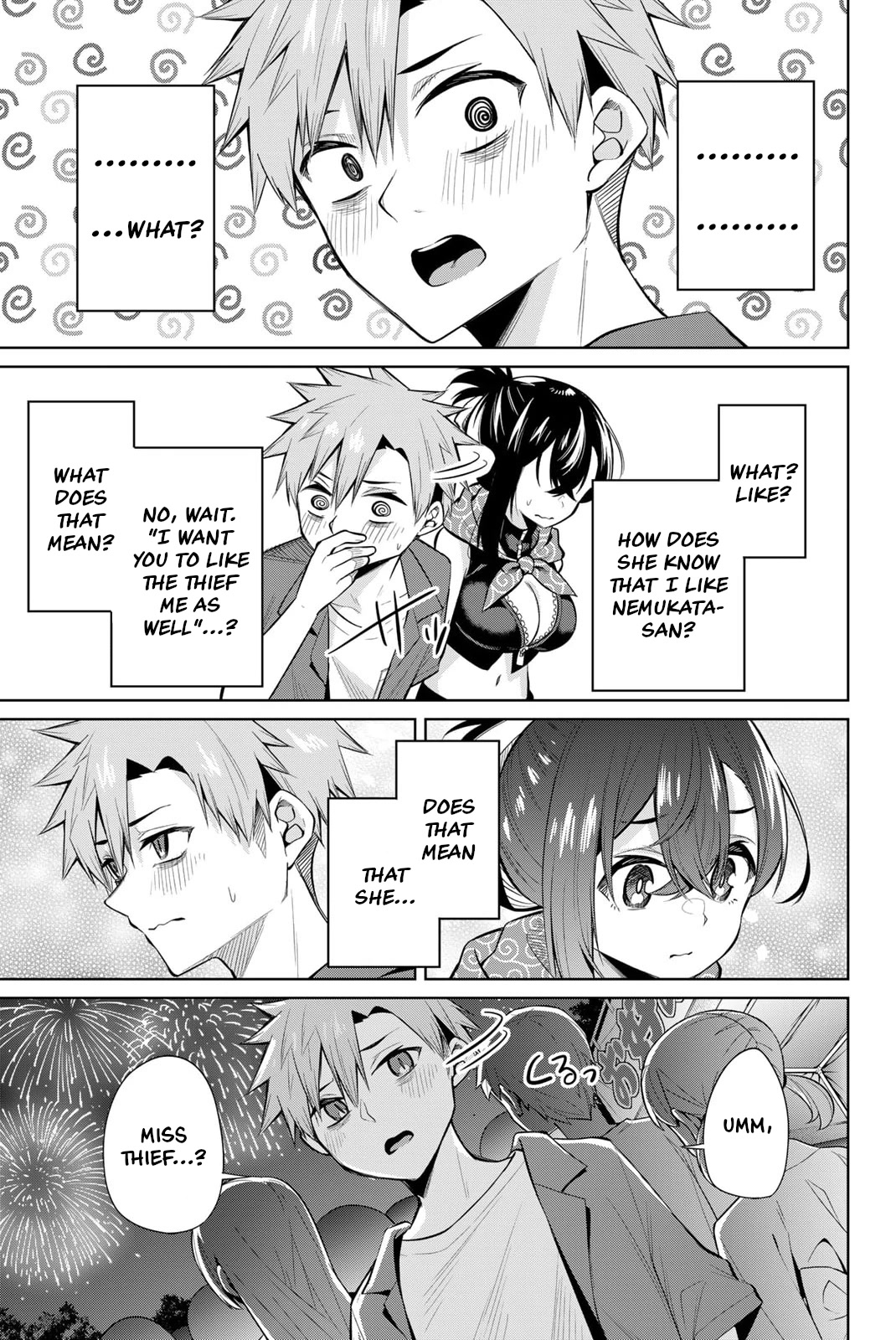Dorobou-chan Chapter 38 page 13 - Chapter 38: Dorobou-chan and the summer festival